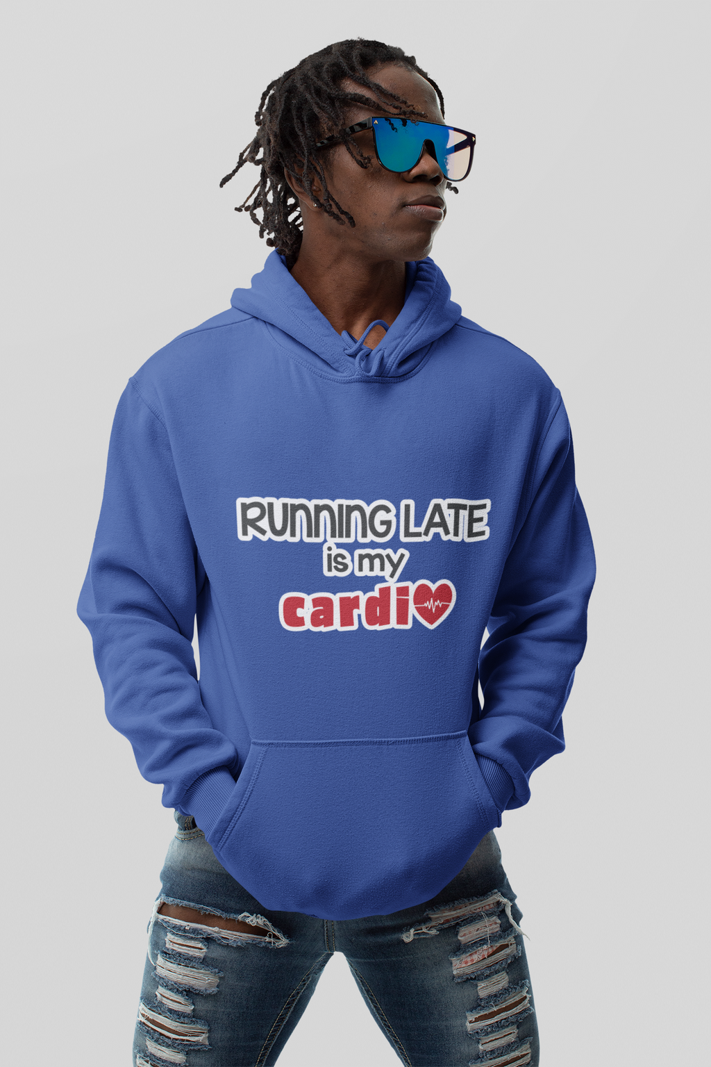 Running Late is My Cardio