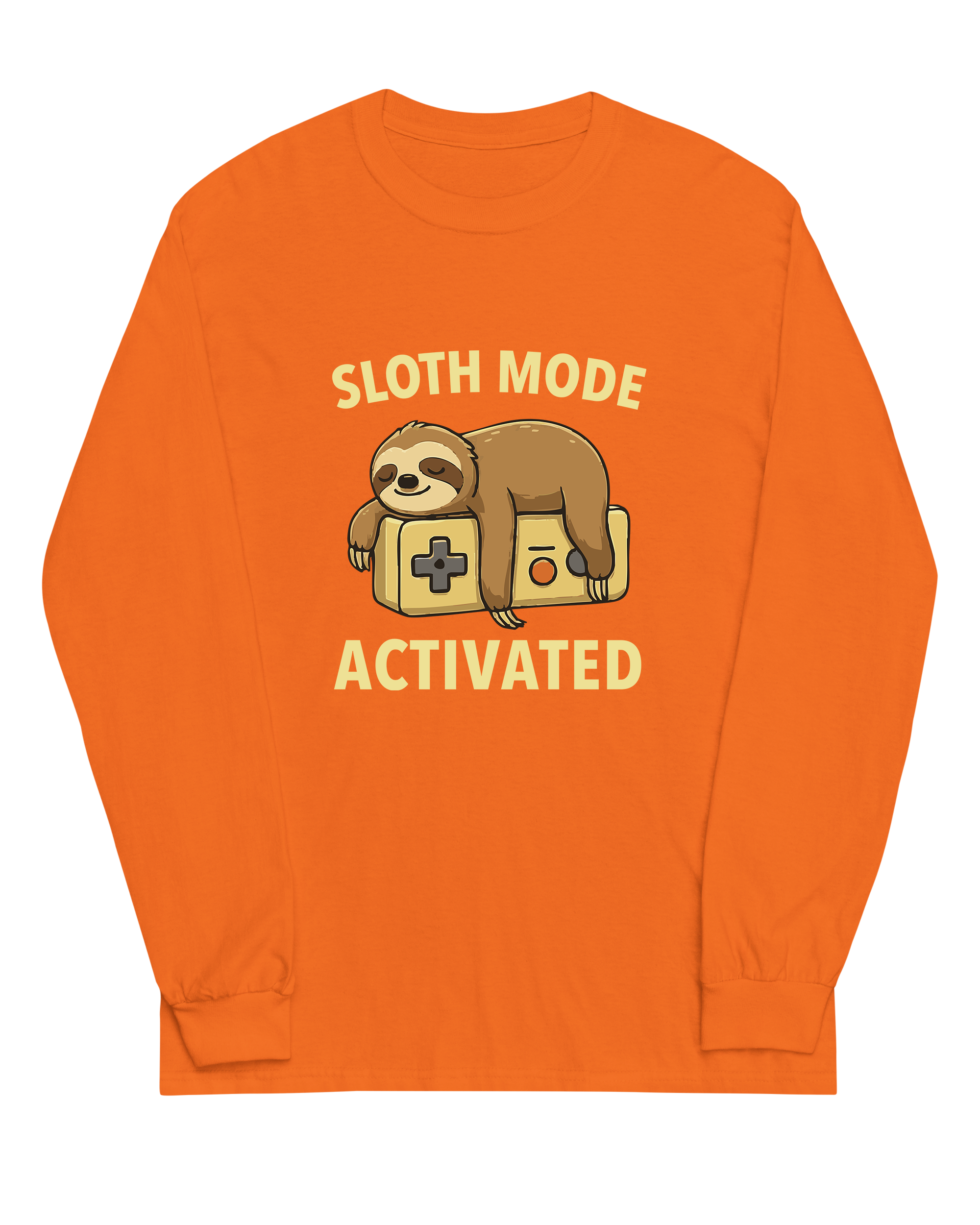 Sloth Mode Activated