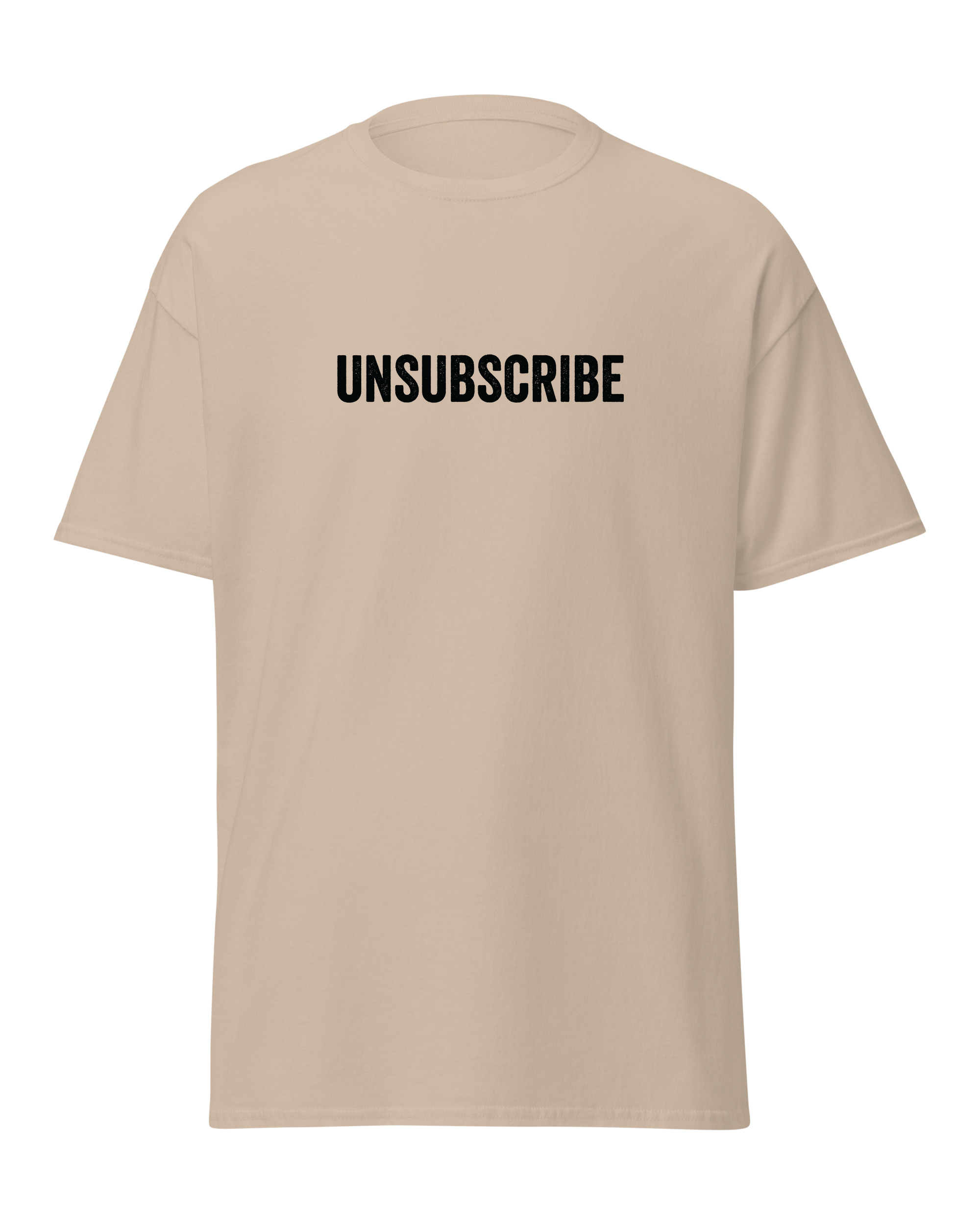 Unsubscribe