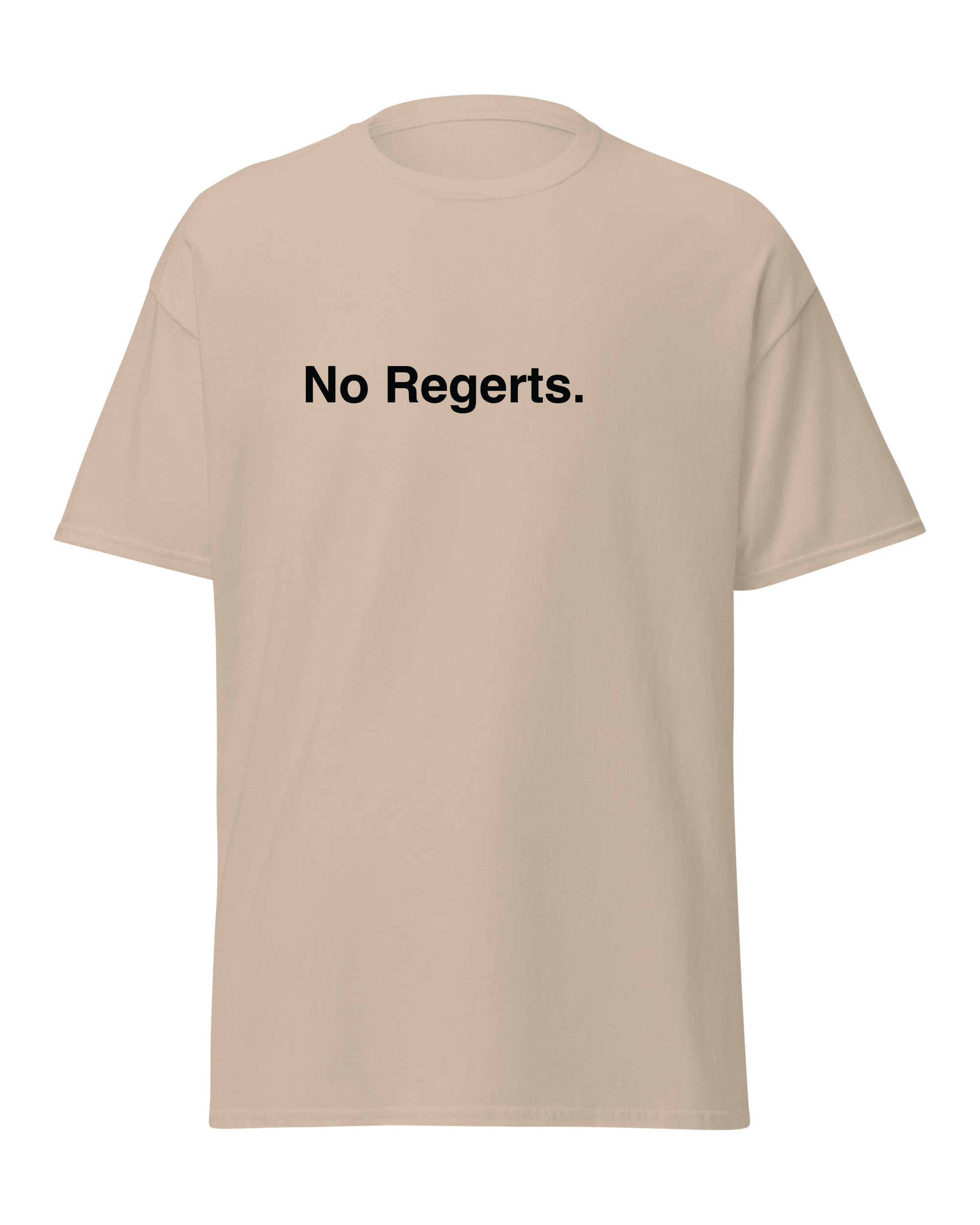 No regerts