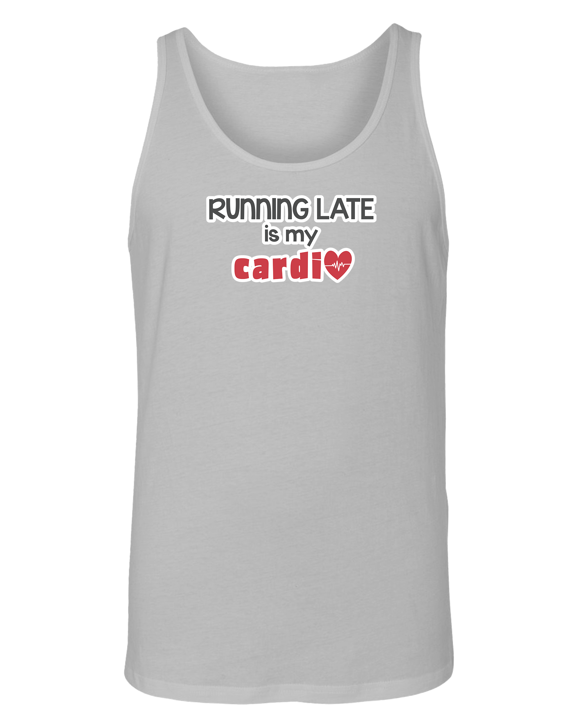 Running Late is My Cardio