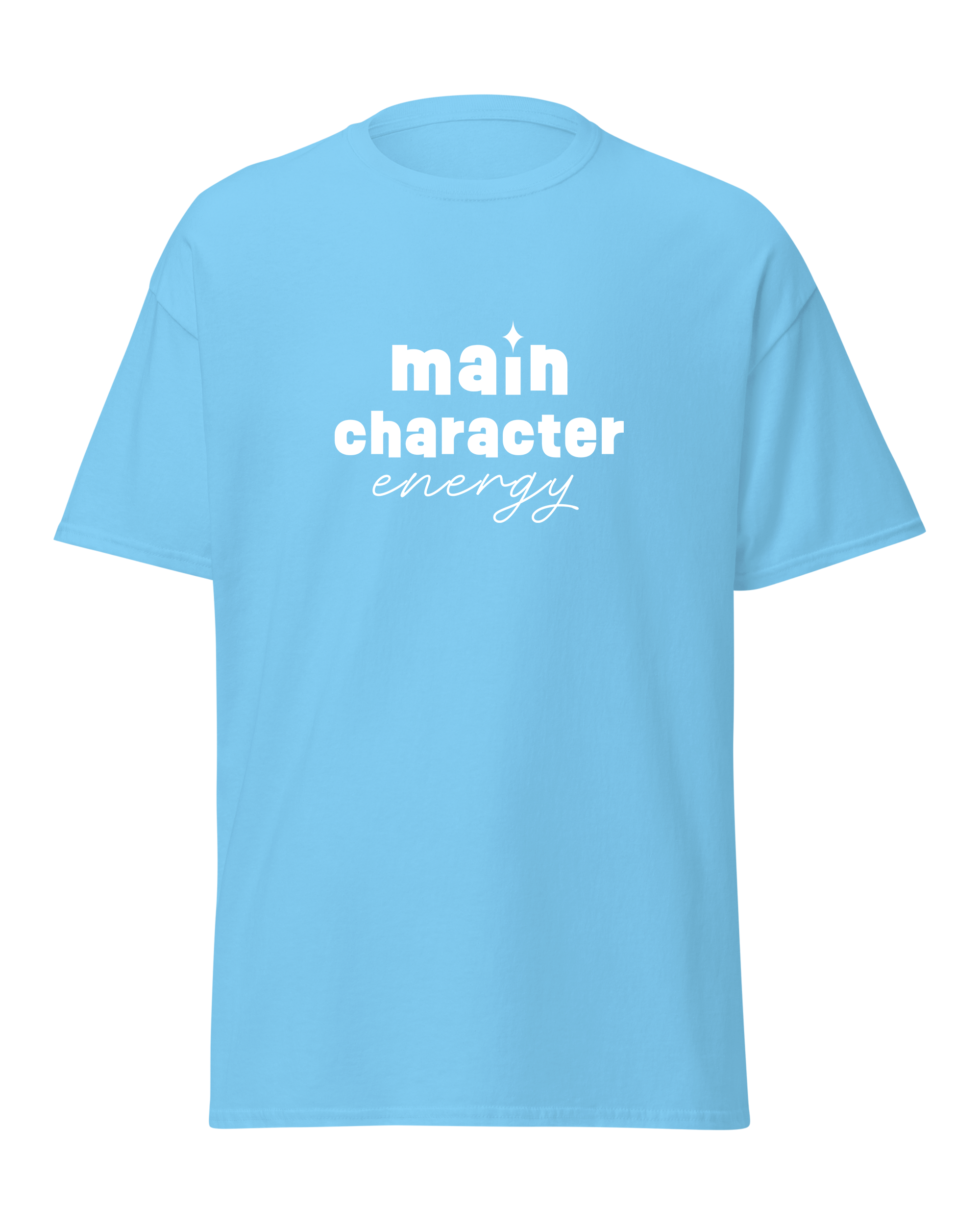 Main Character Energy