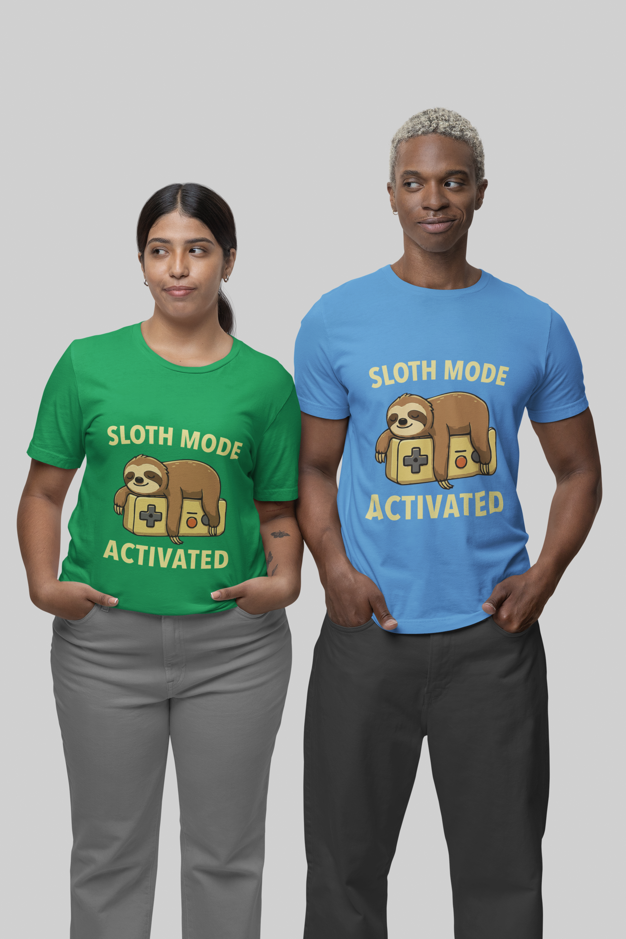 Sloth Mode Activated