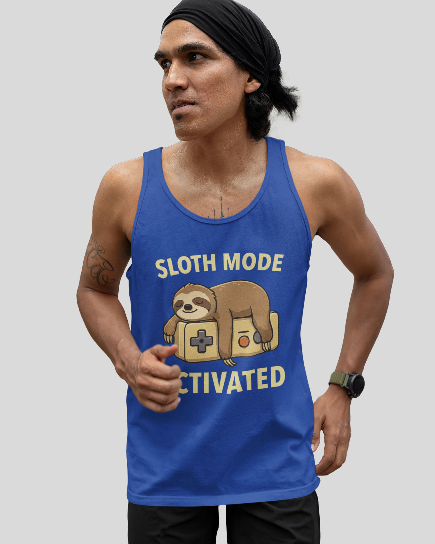 Sloth Mode Activated