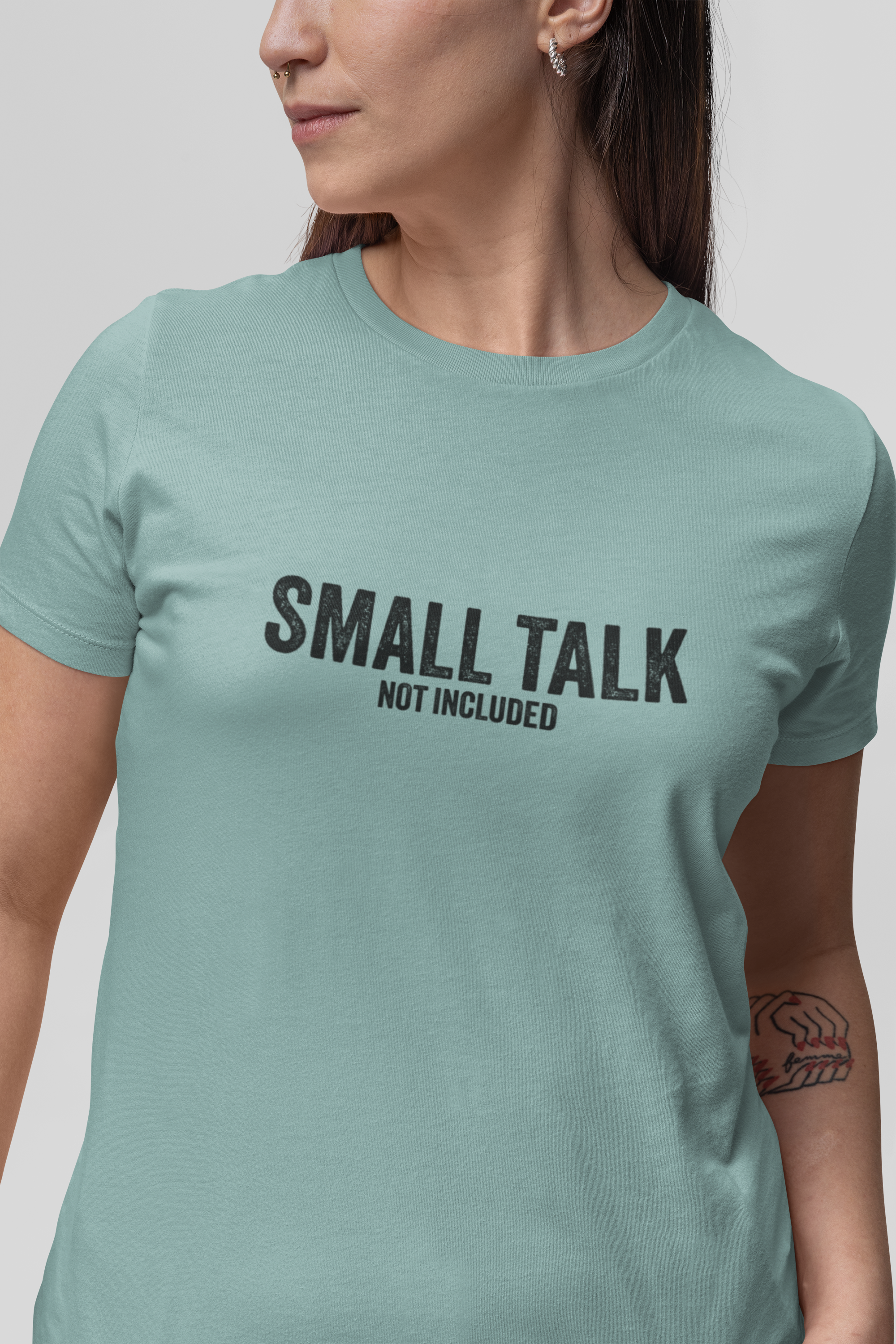 Small talk not included