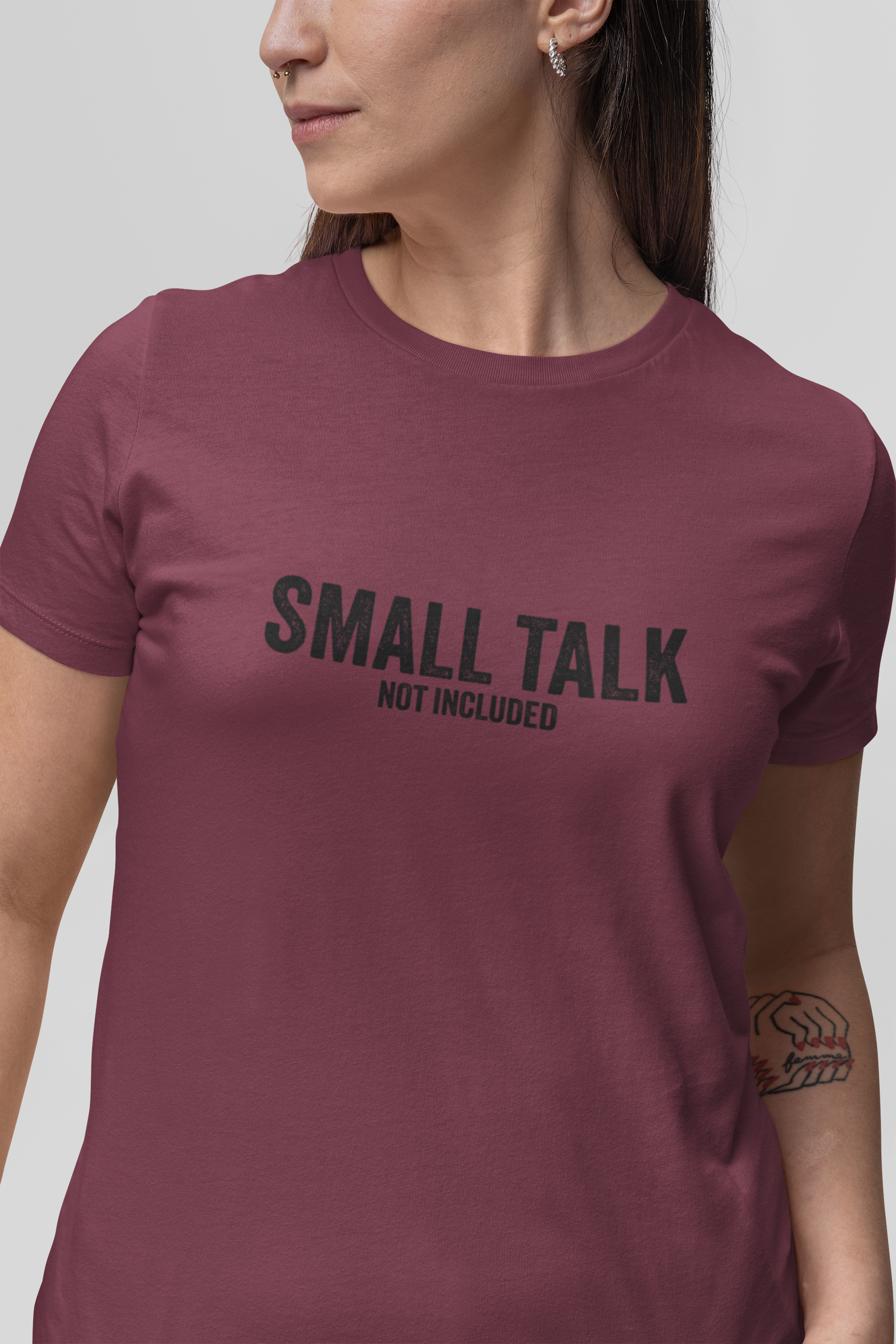 Small talk not included