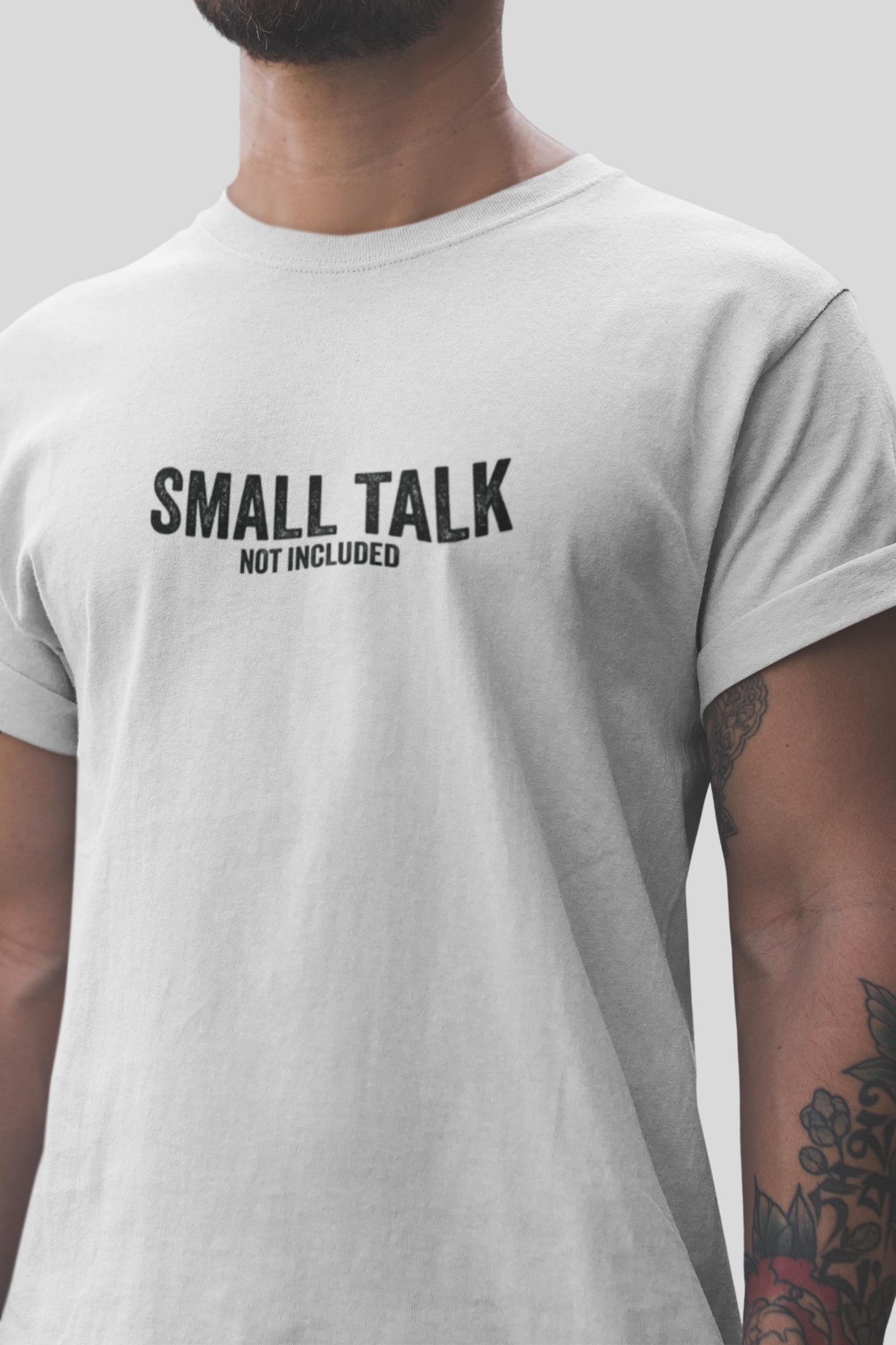 Small talk not included