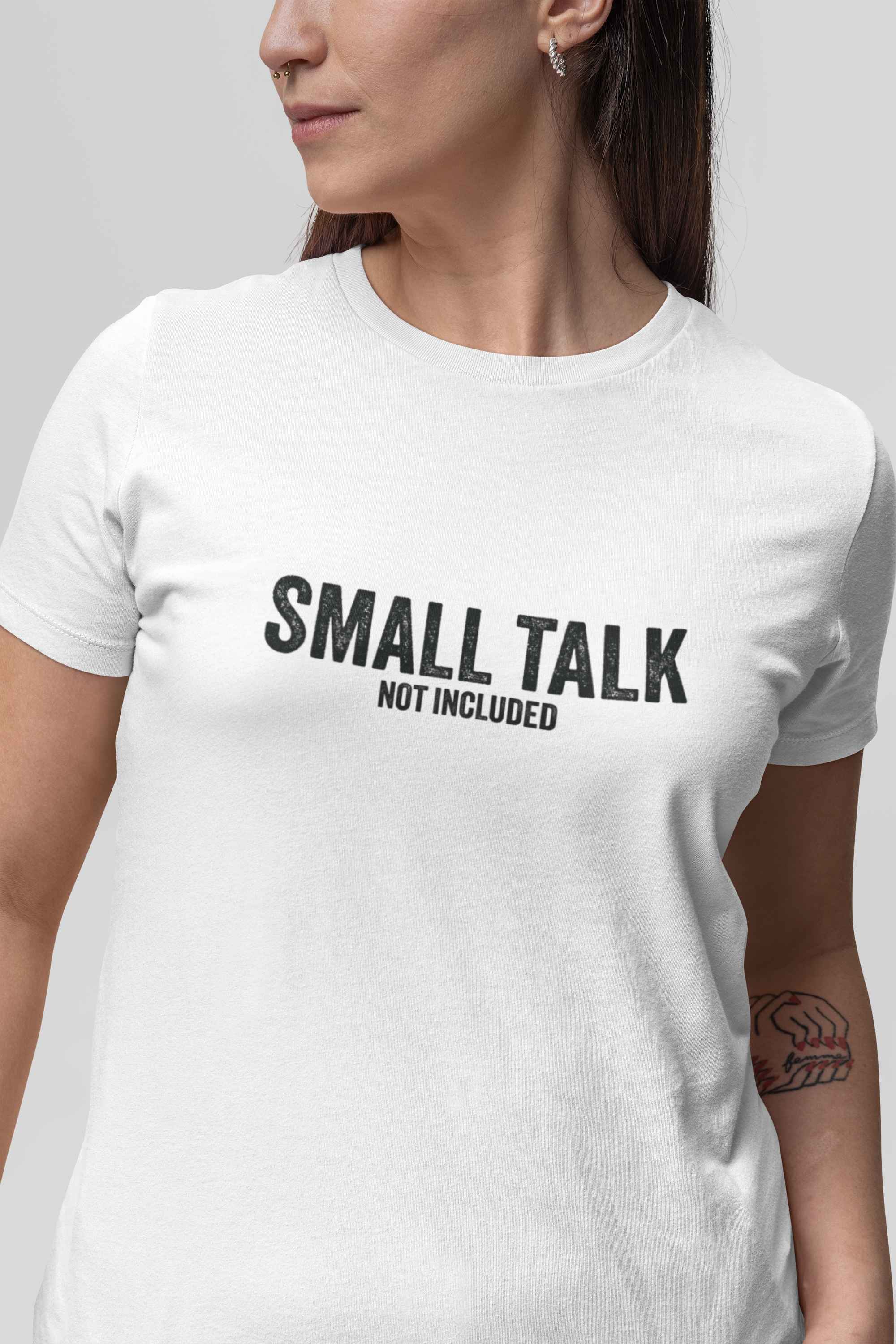 Small talk not included