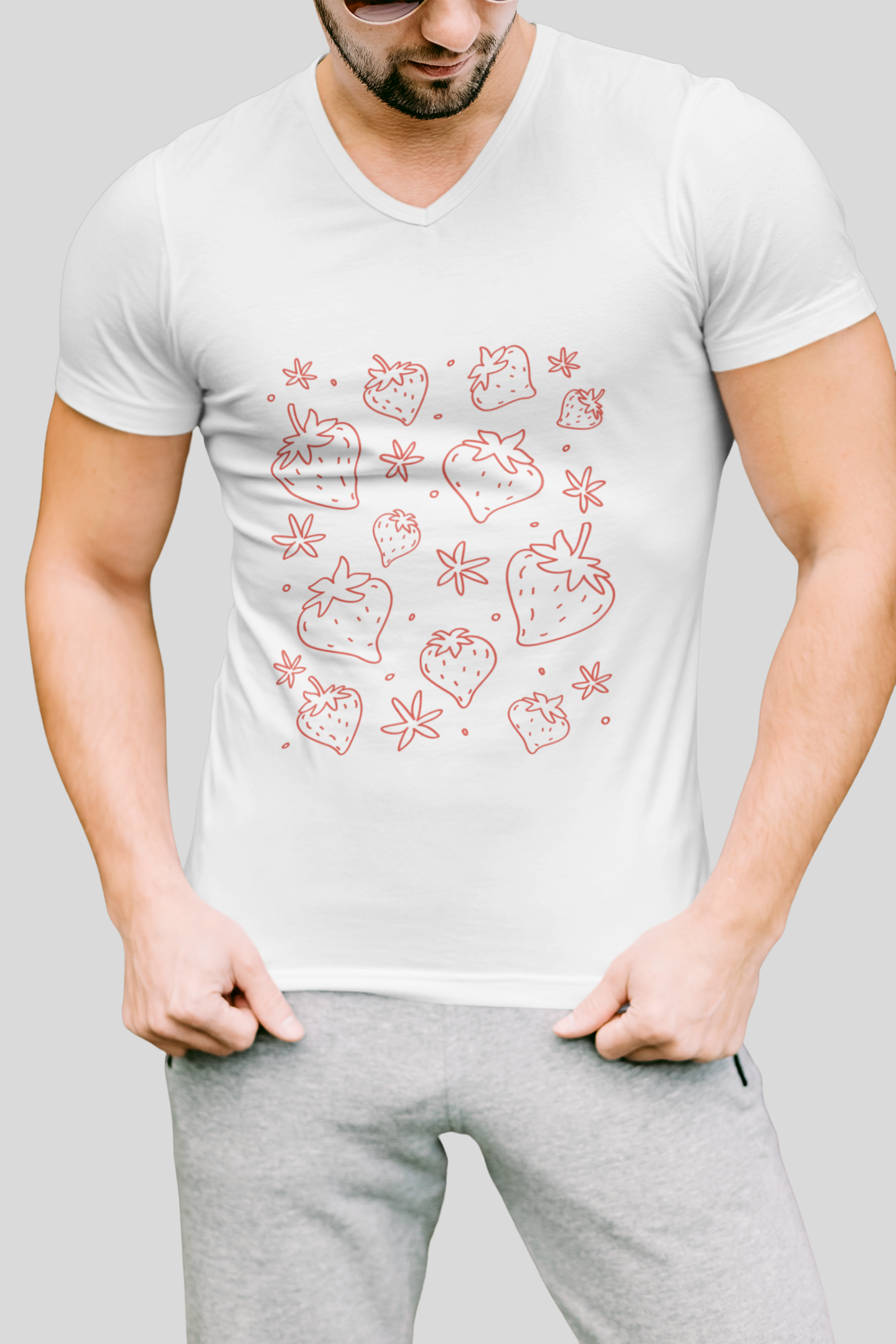 Strawberry Doodles
