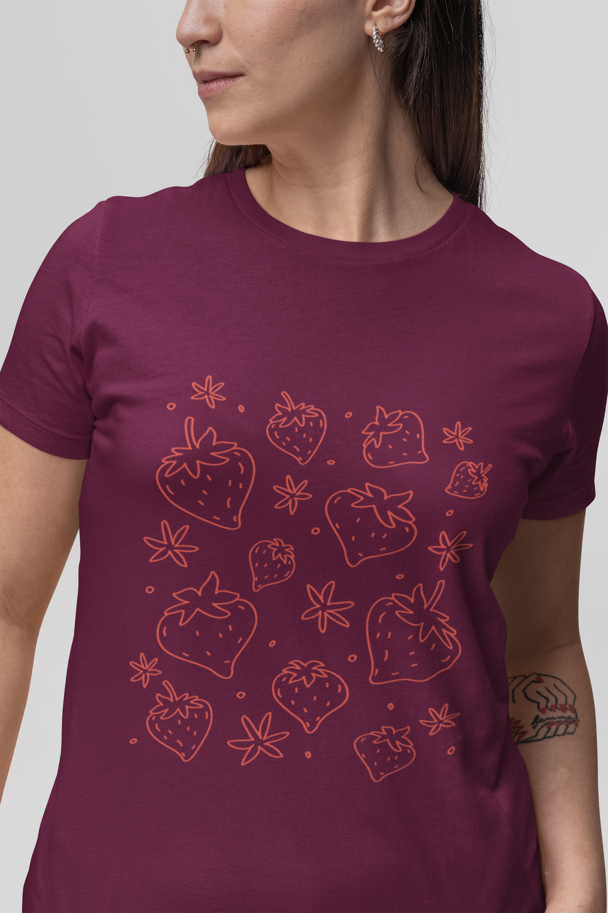 Strawberry Doodles
