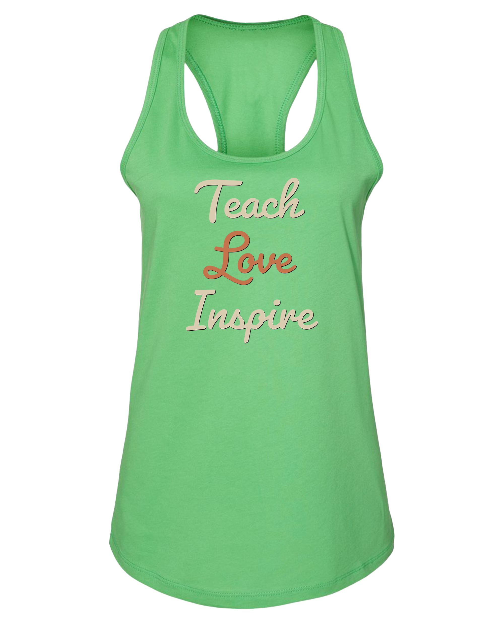 Teach Love Inspire