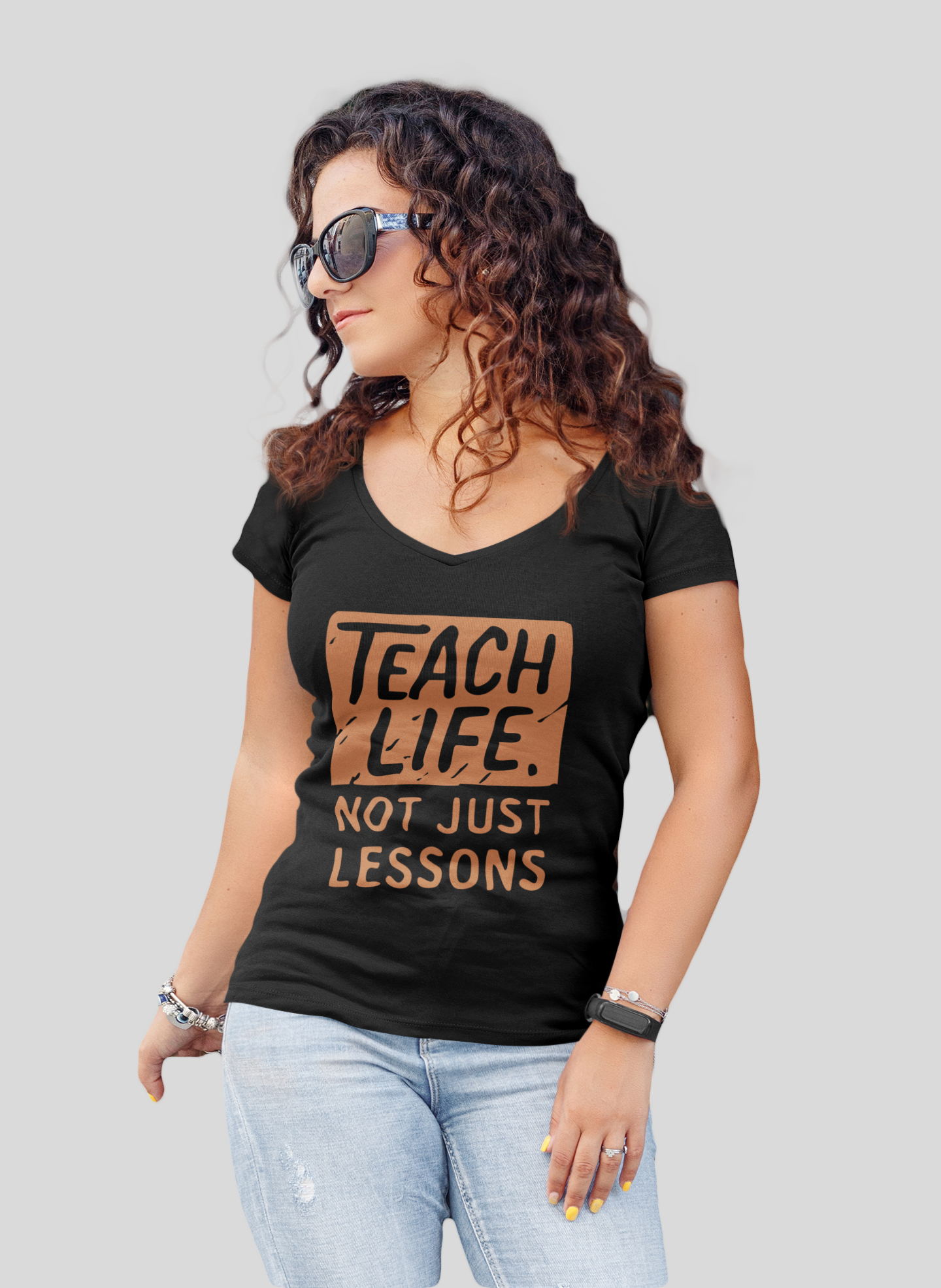 Teach Life, Not Just Lessons