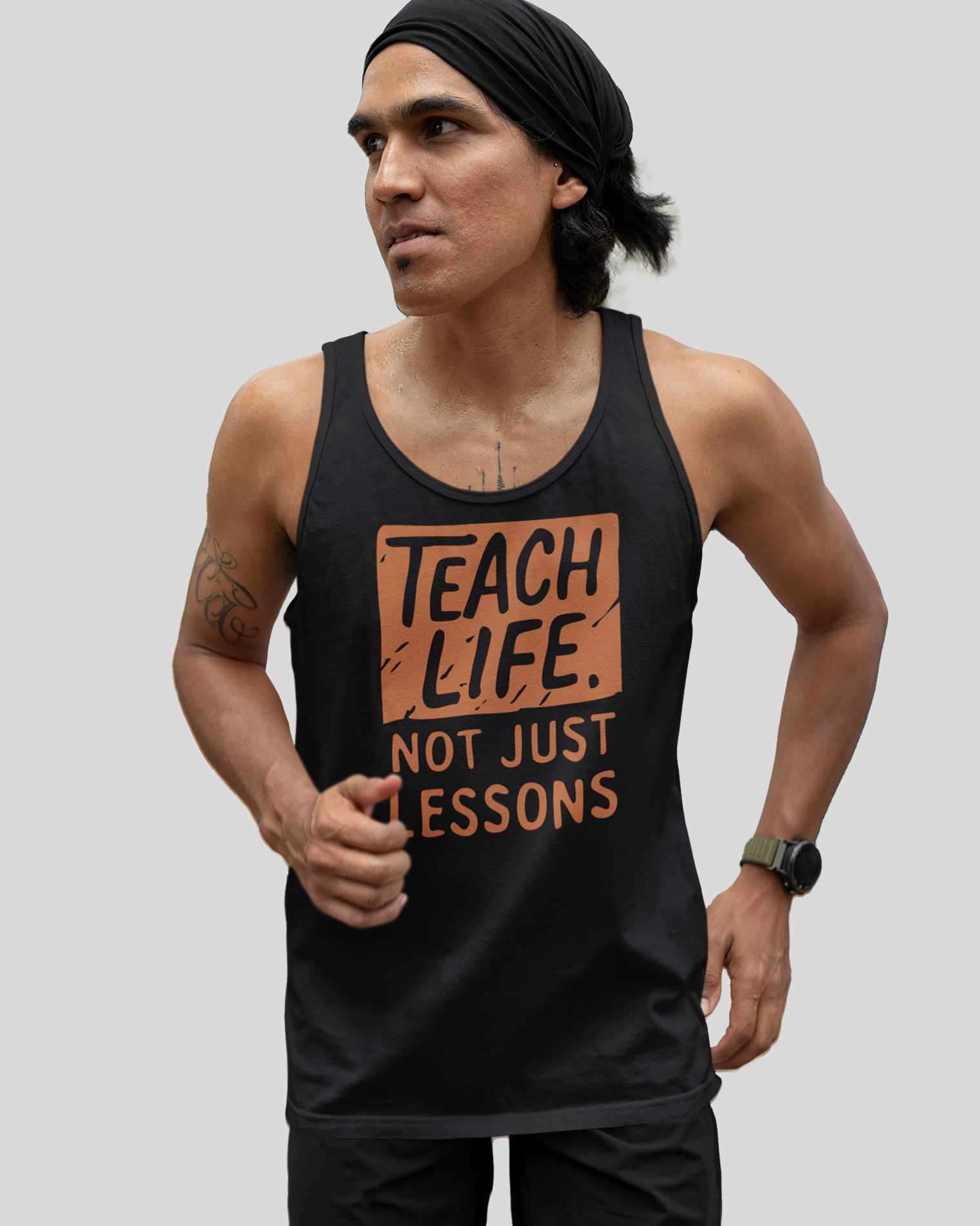 Teach Life, Not Just Lessons