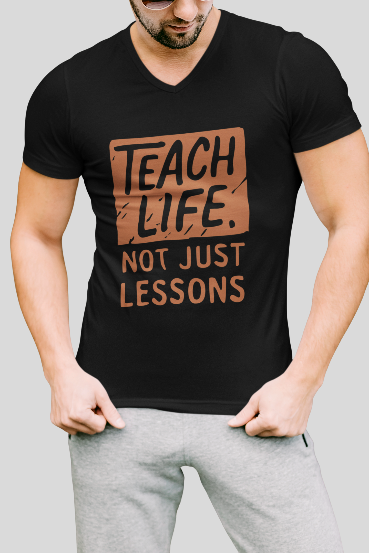 Teach Life, Not Just Lessons