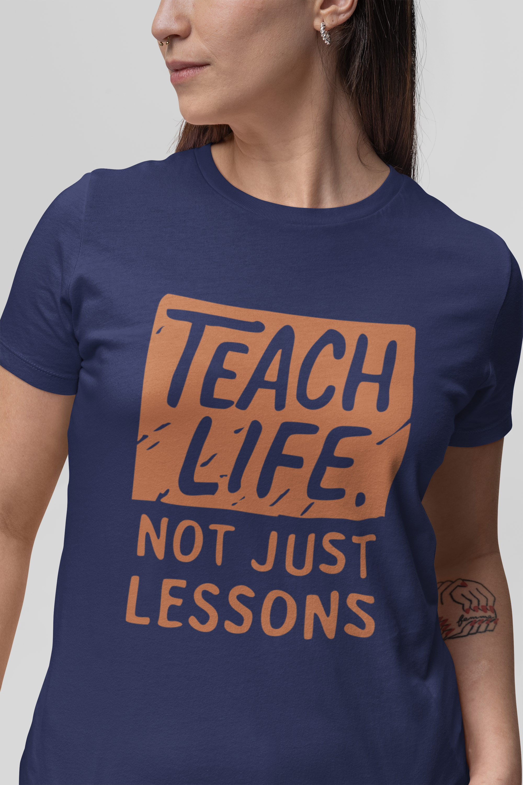 Teach Life, Not Just Lessons