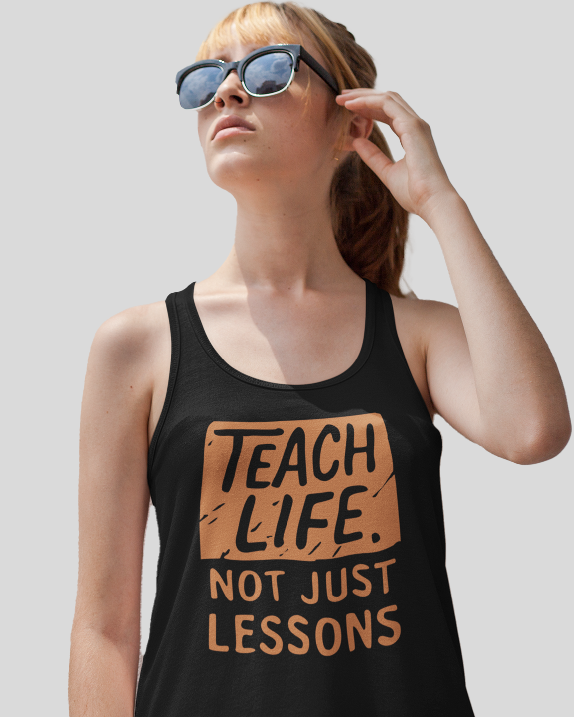 Teach Life, Not Just Lessons