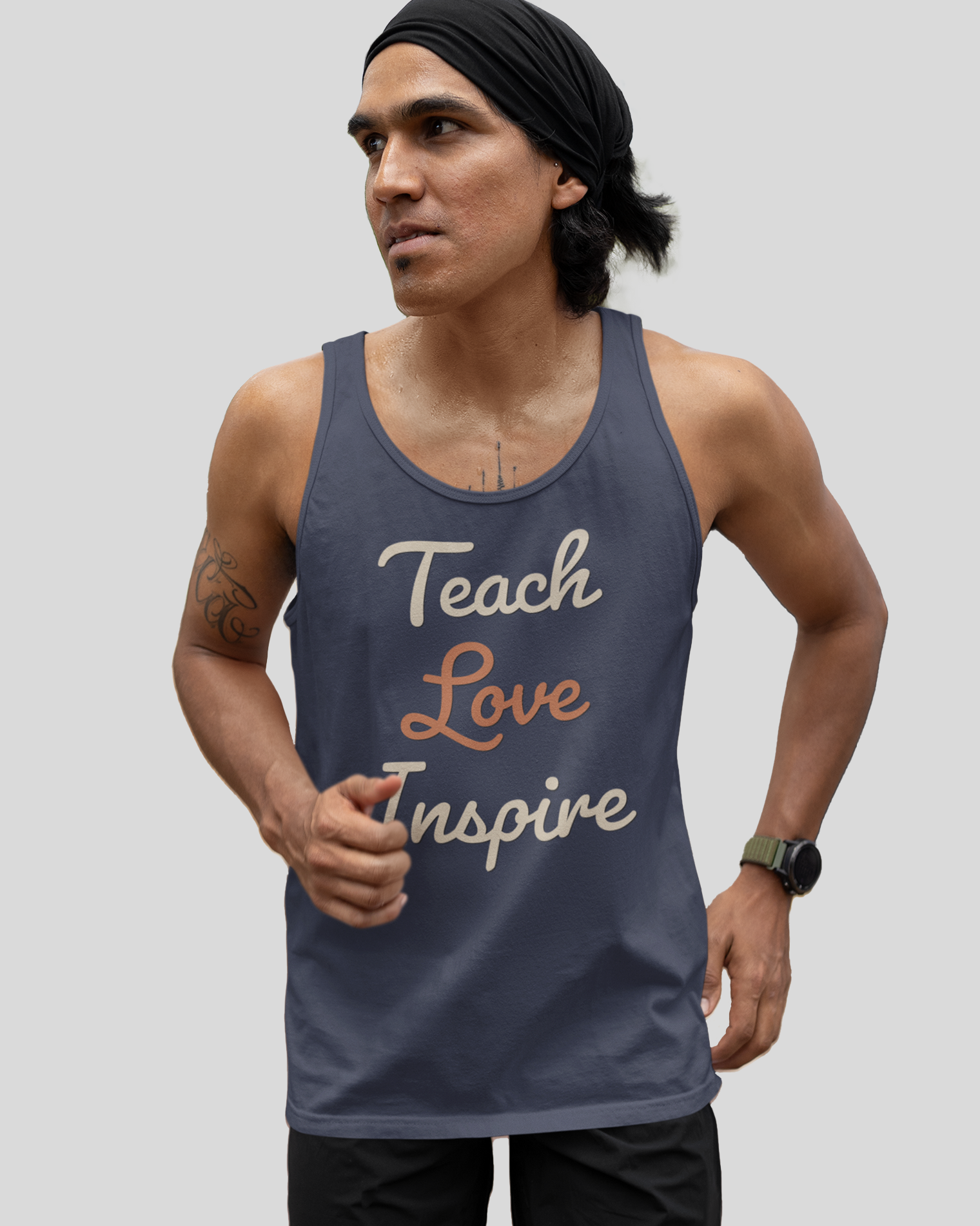 Teach Love Inspire