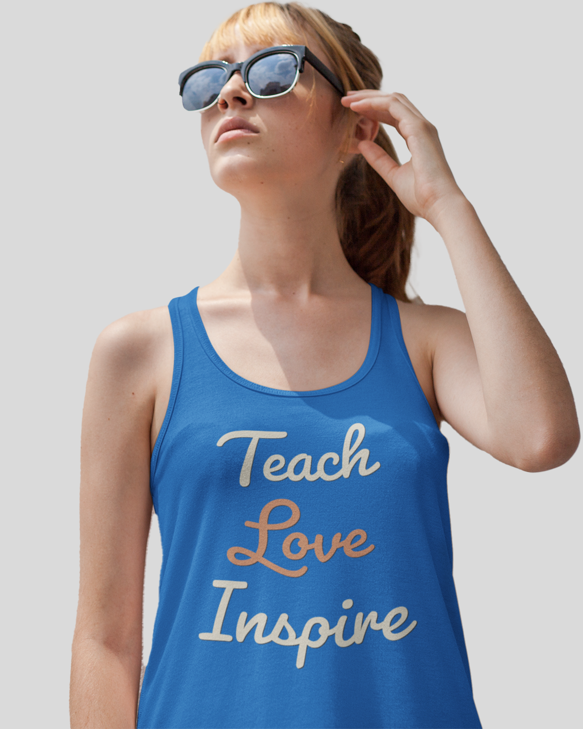 Teach Love Inspire