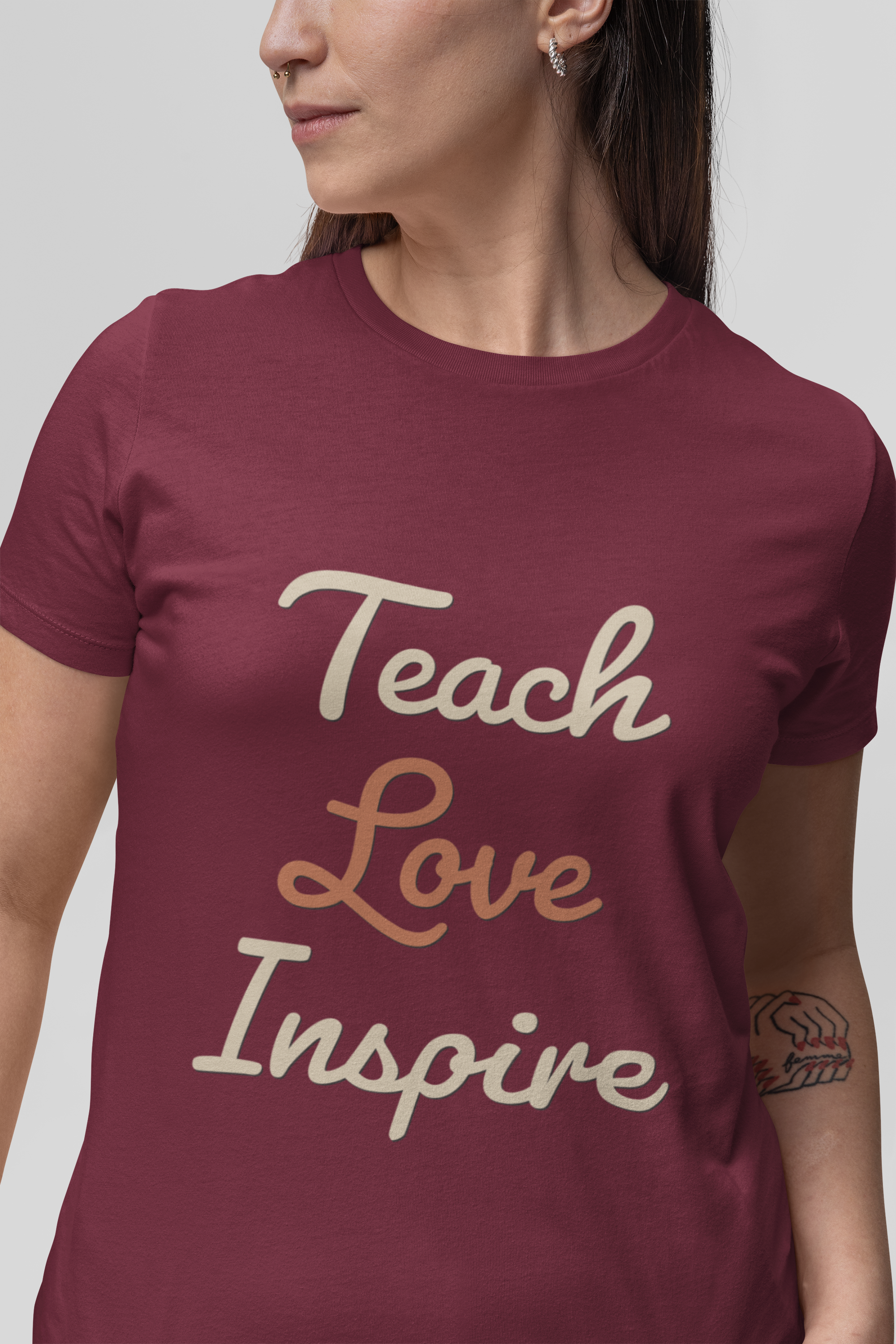 Teach Love Inspire