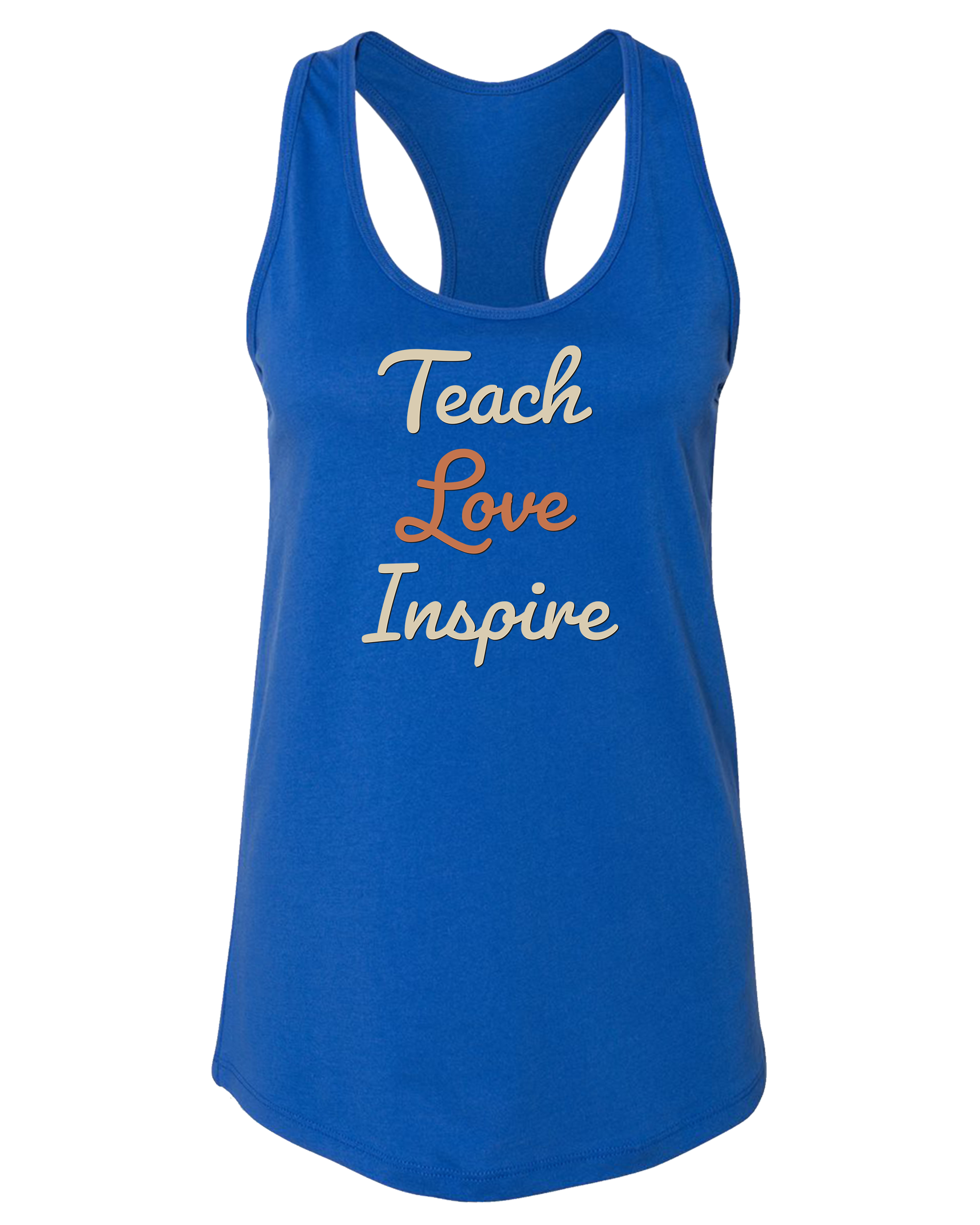 Teach Love Inspire