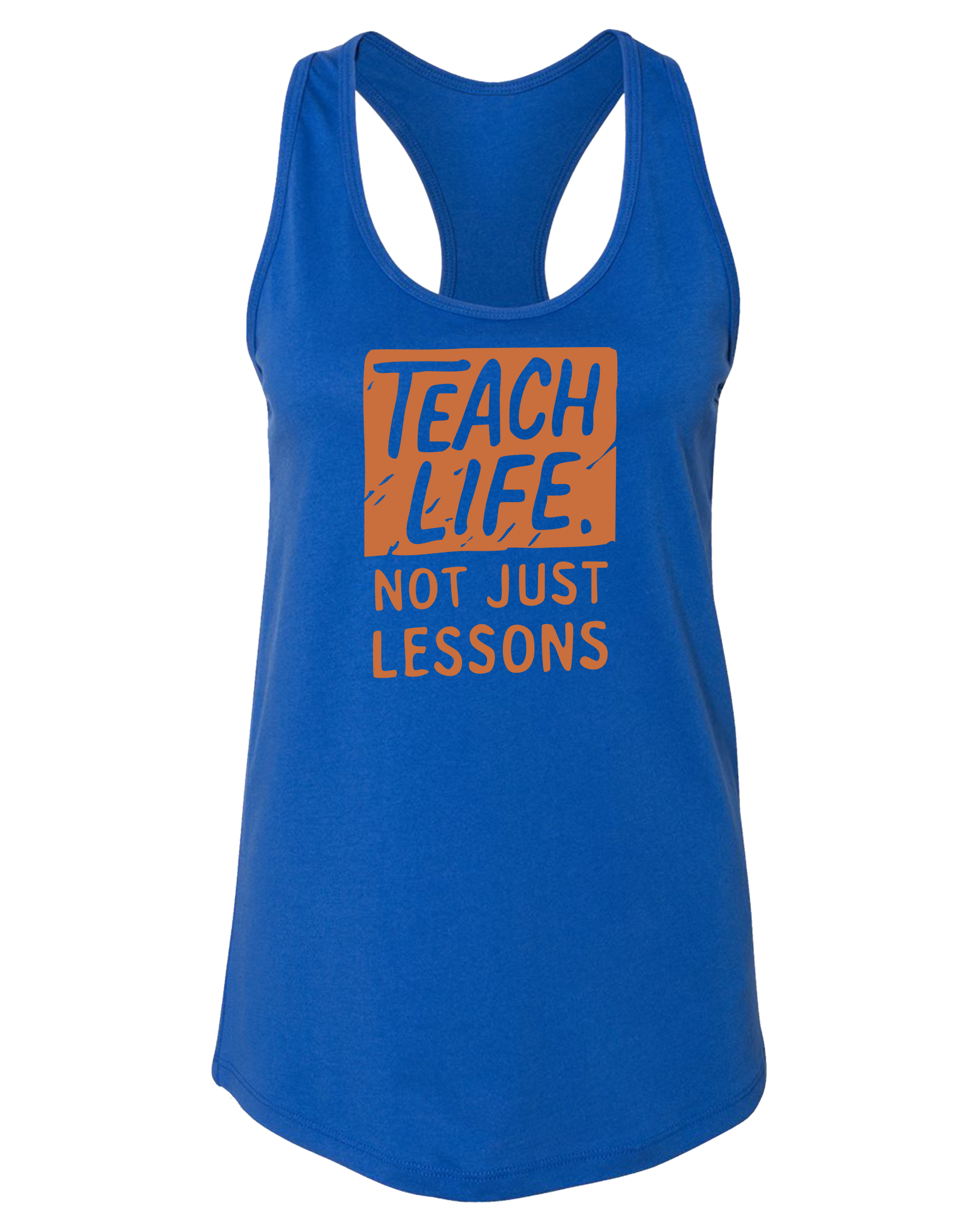 Teach Life, Not Just Lessons