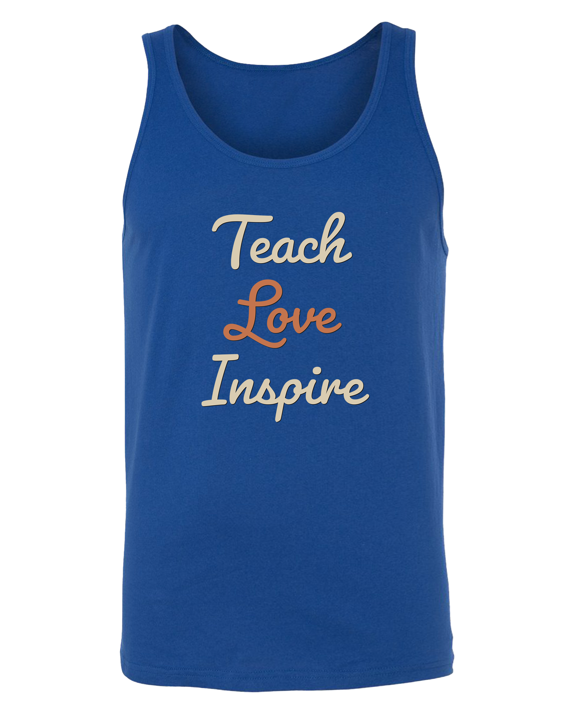 Teach Love Inspire