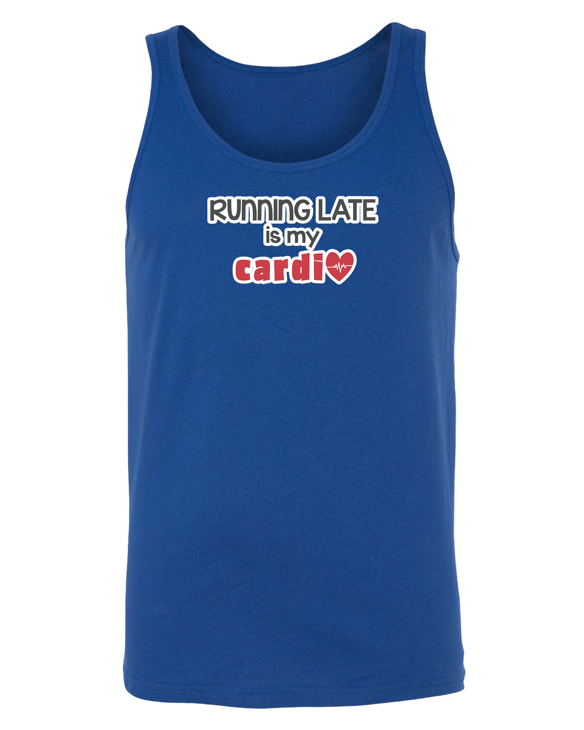 Running Late is My Cardio