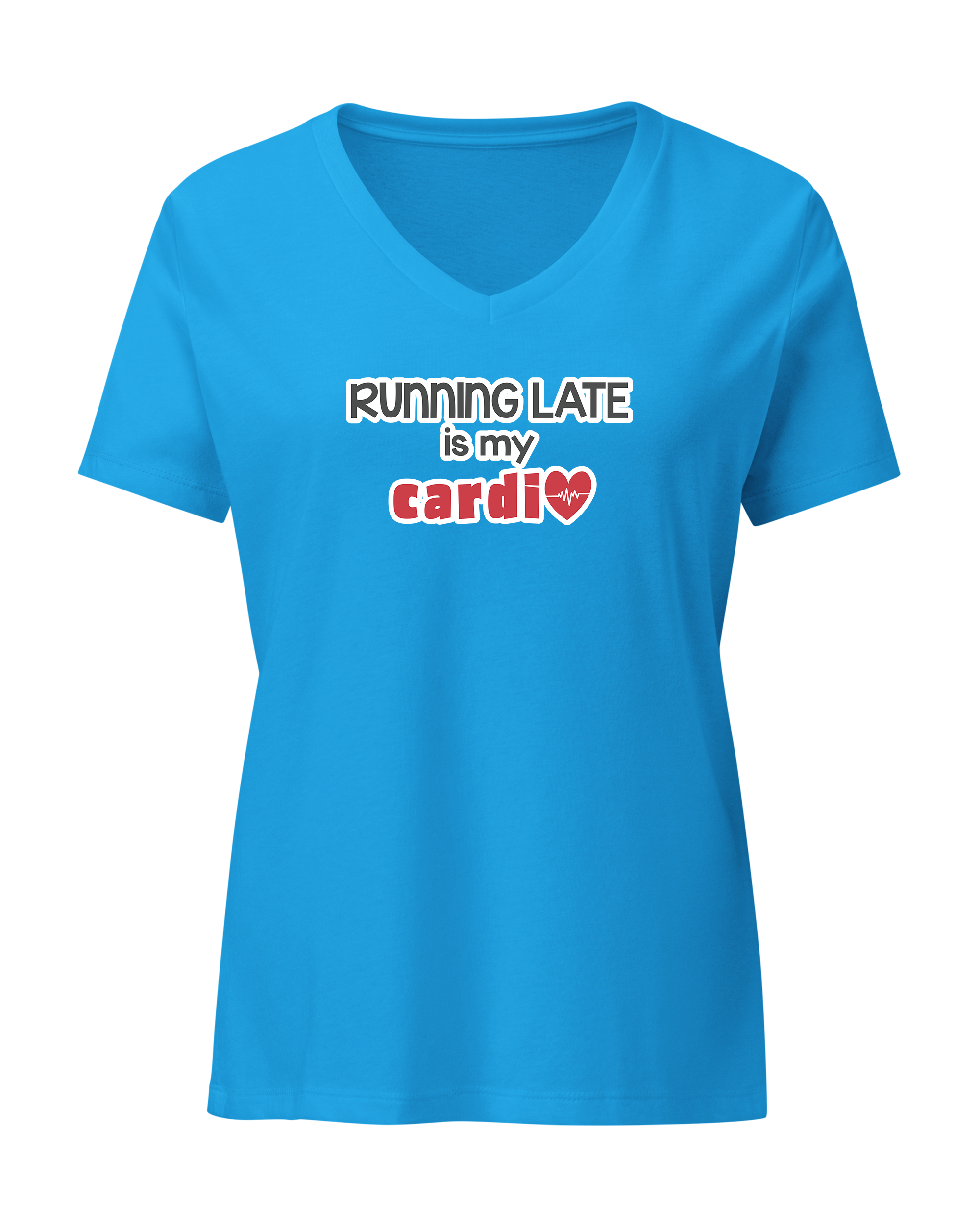 Running Late is My Cardio