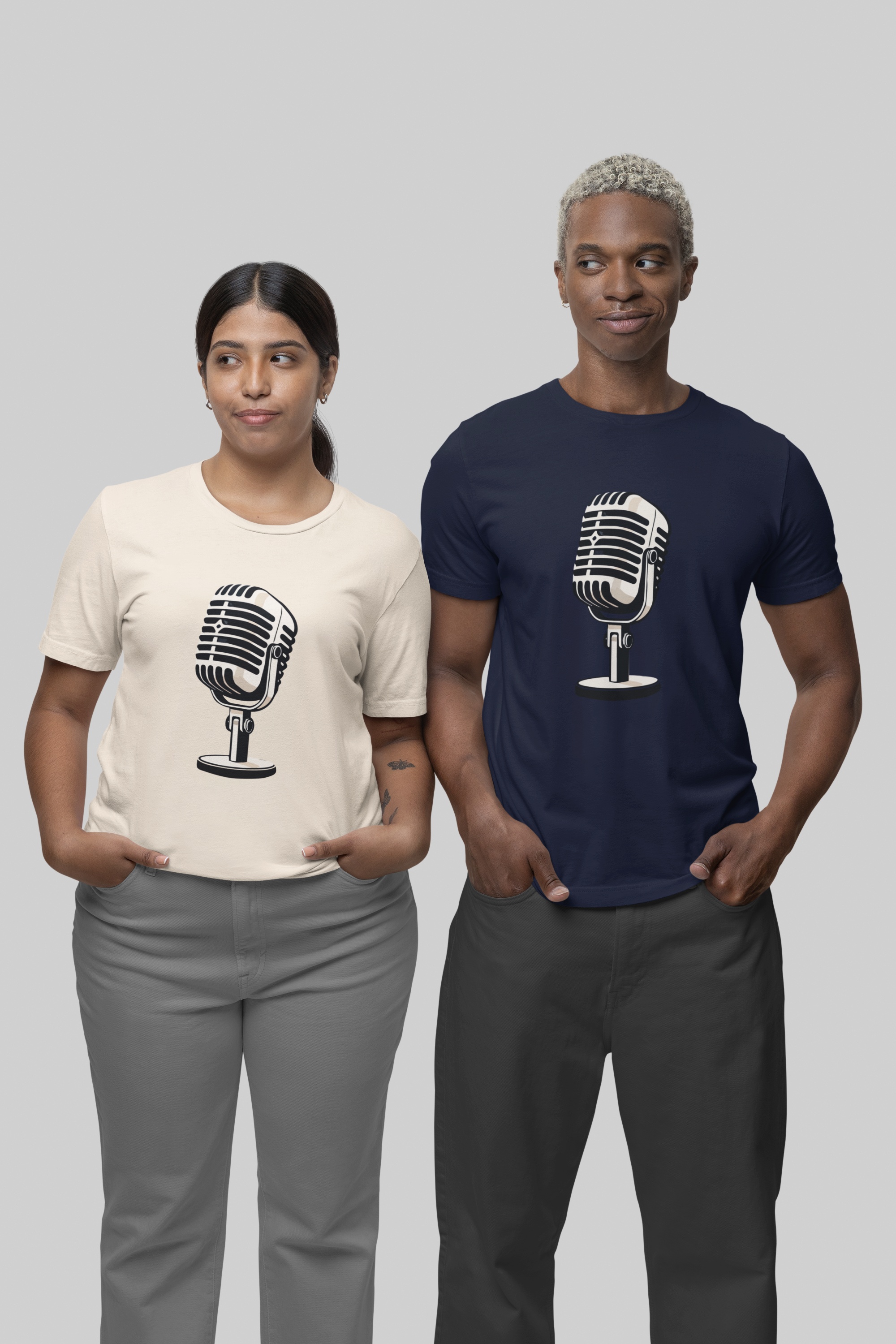 Vintage Studio Microphone