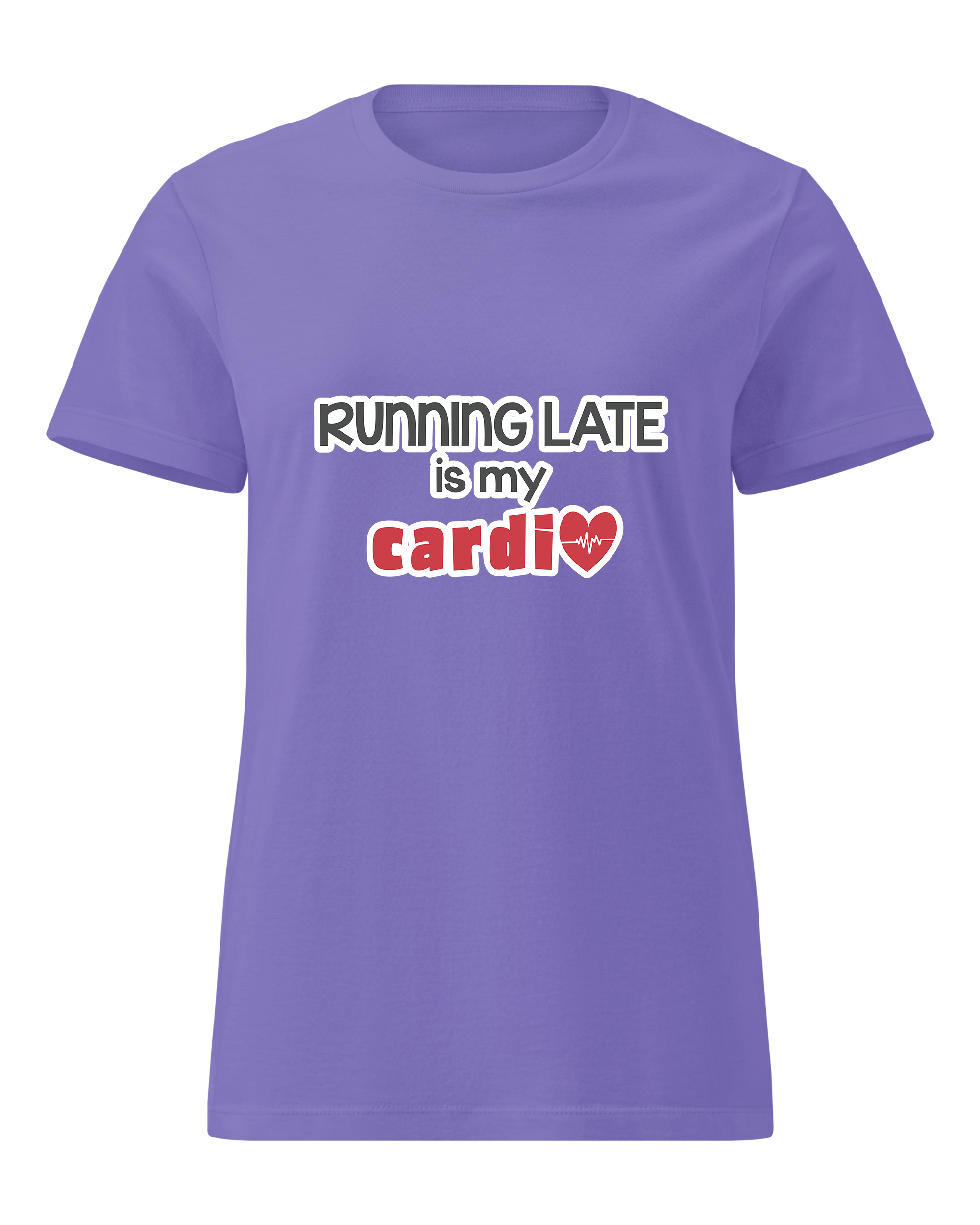Running Late is My Cardio