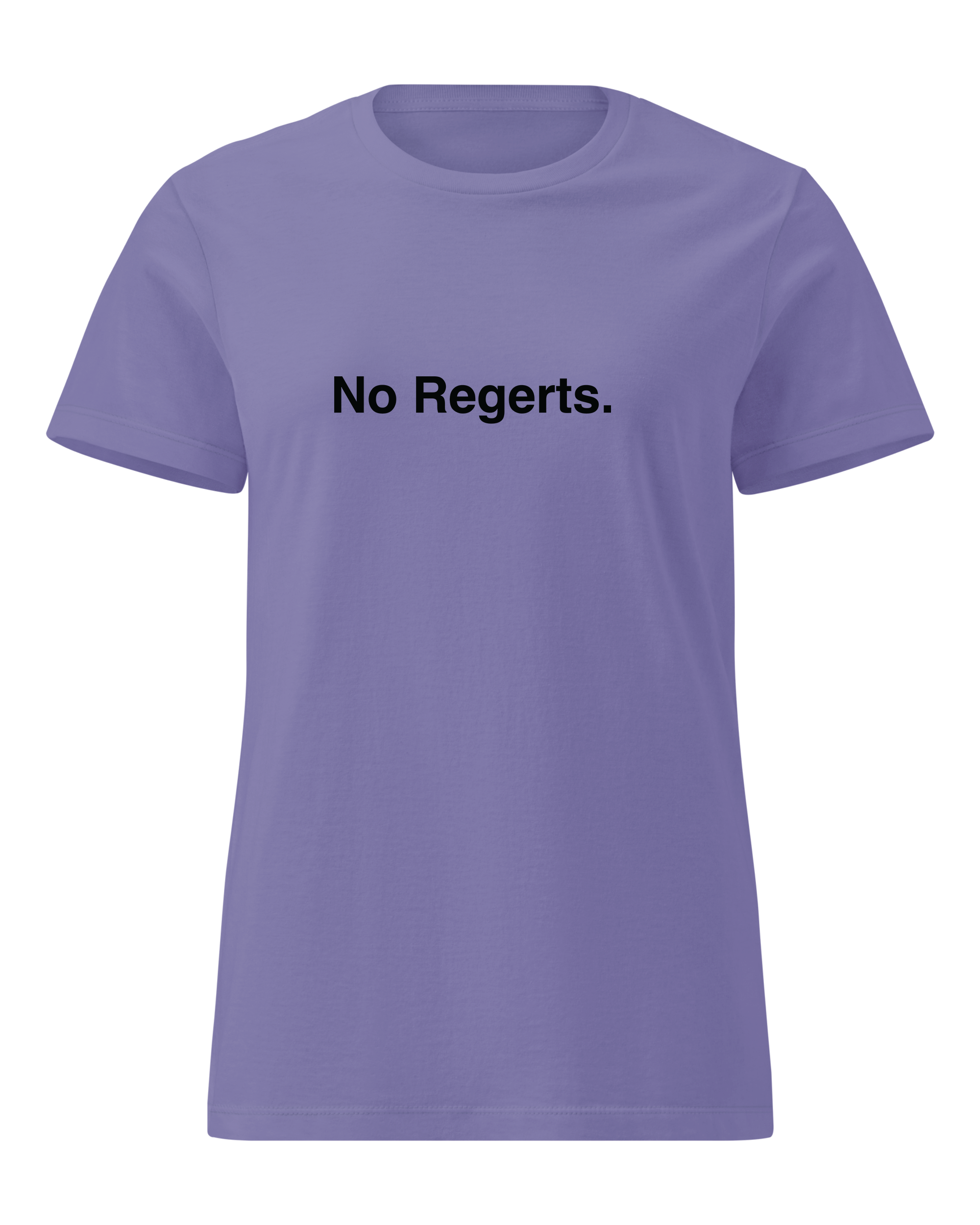 No regerts
