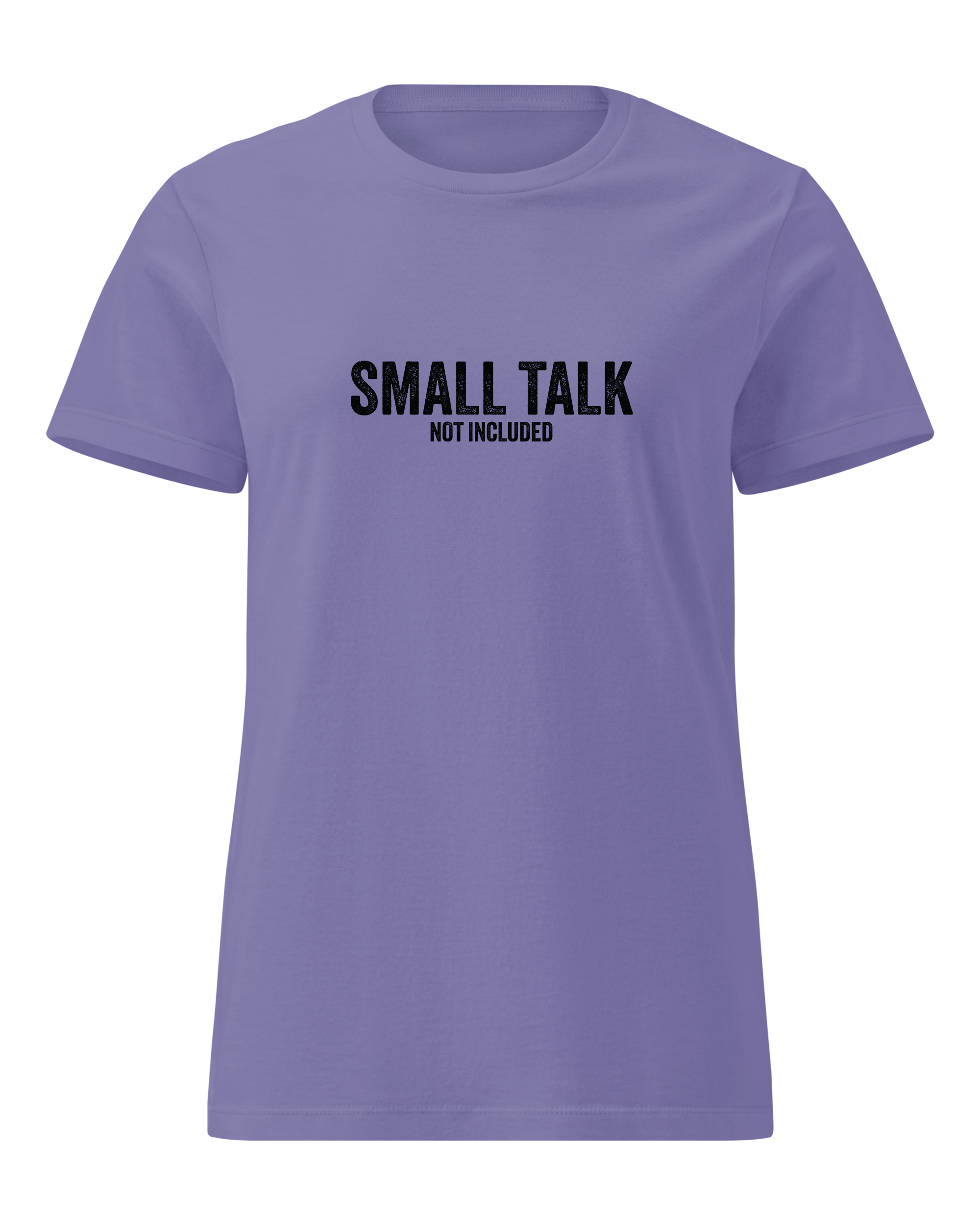 Small talk not included