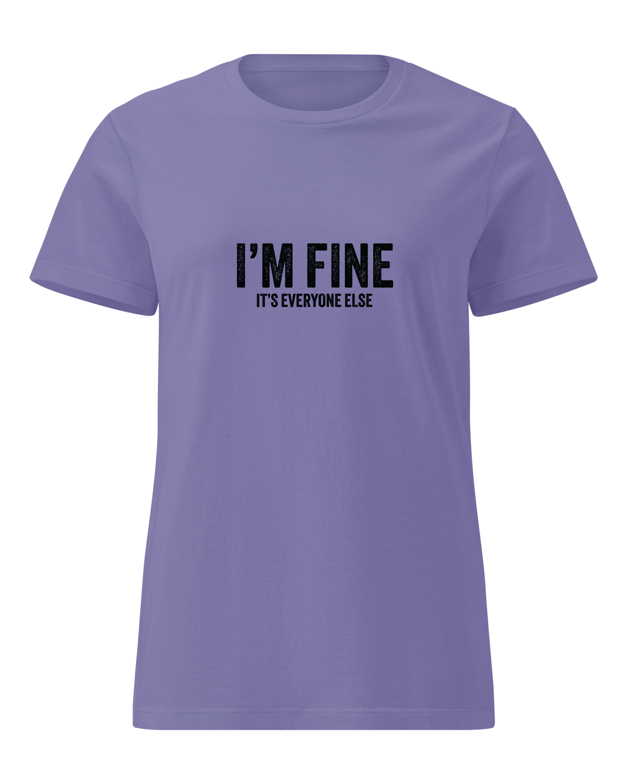 I'm Fine it's everyone else