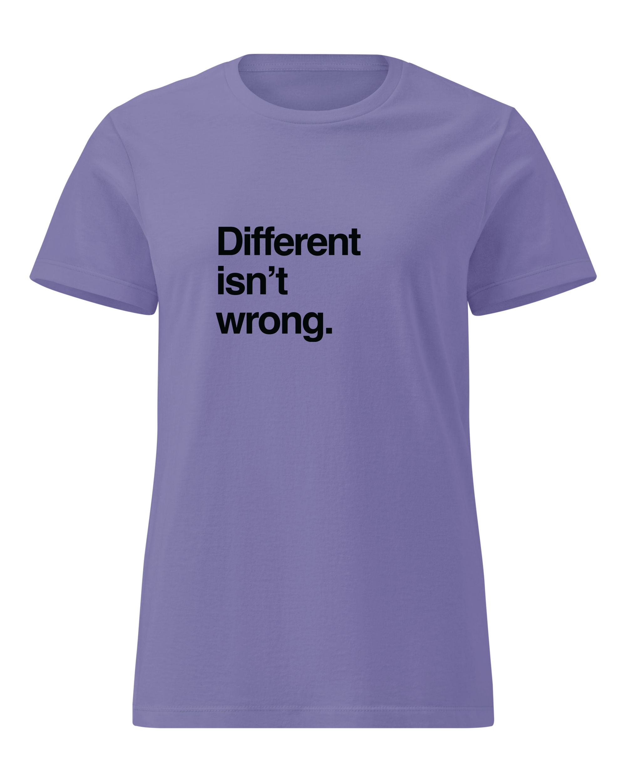 Different isn't wrong