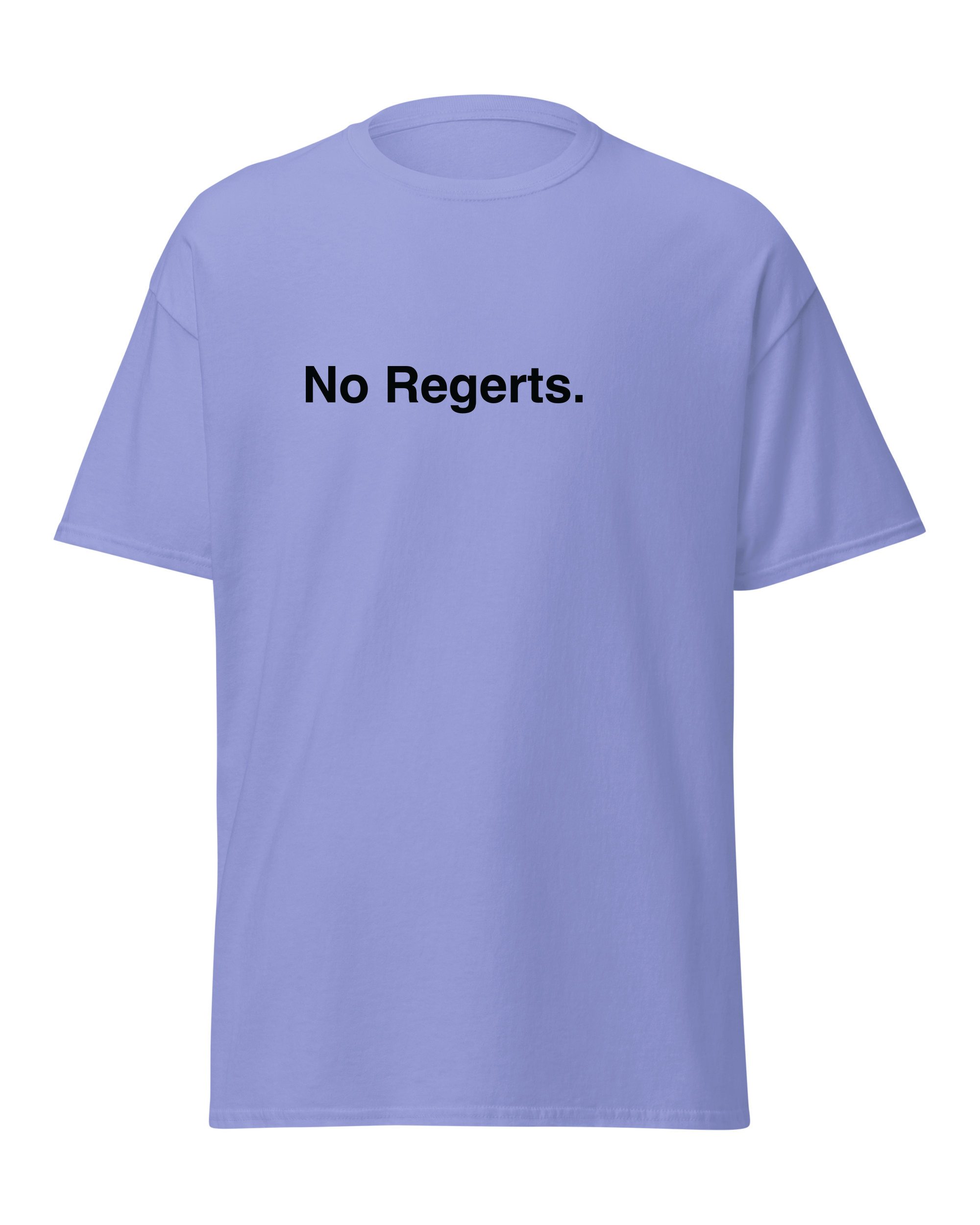 No regerts