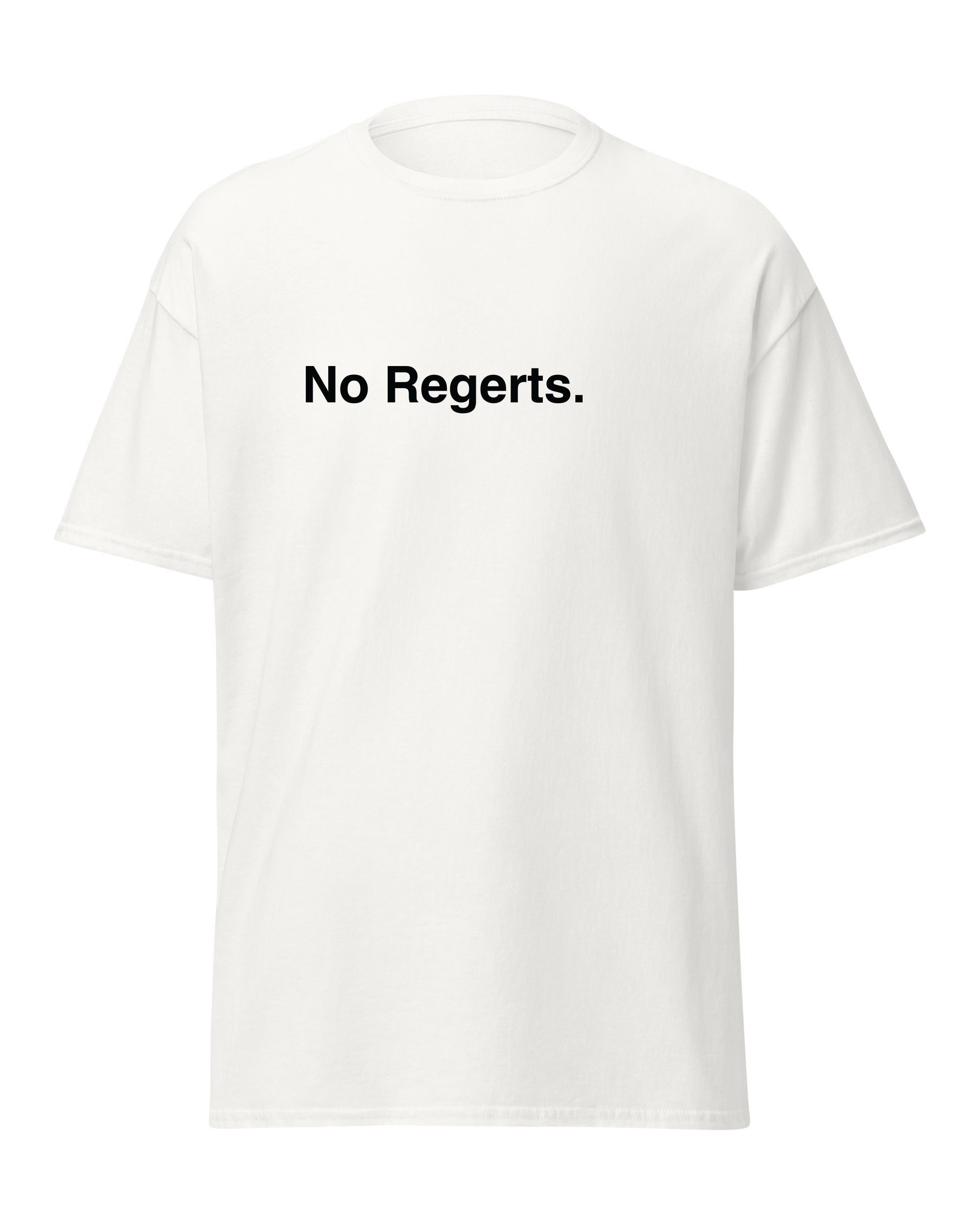 No regerts