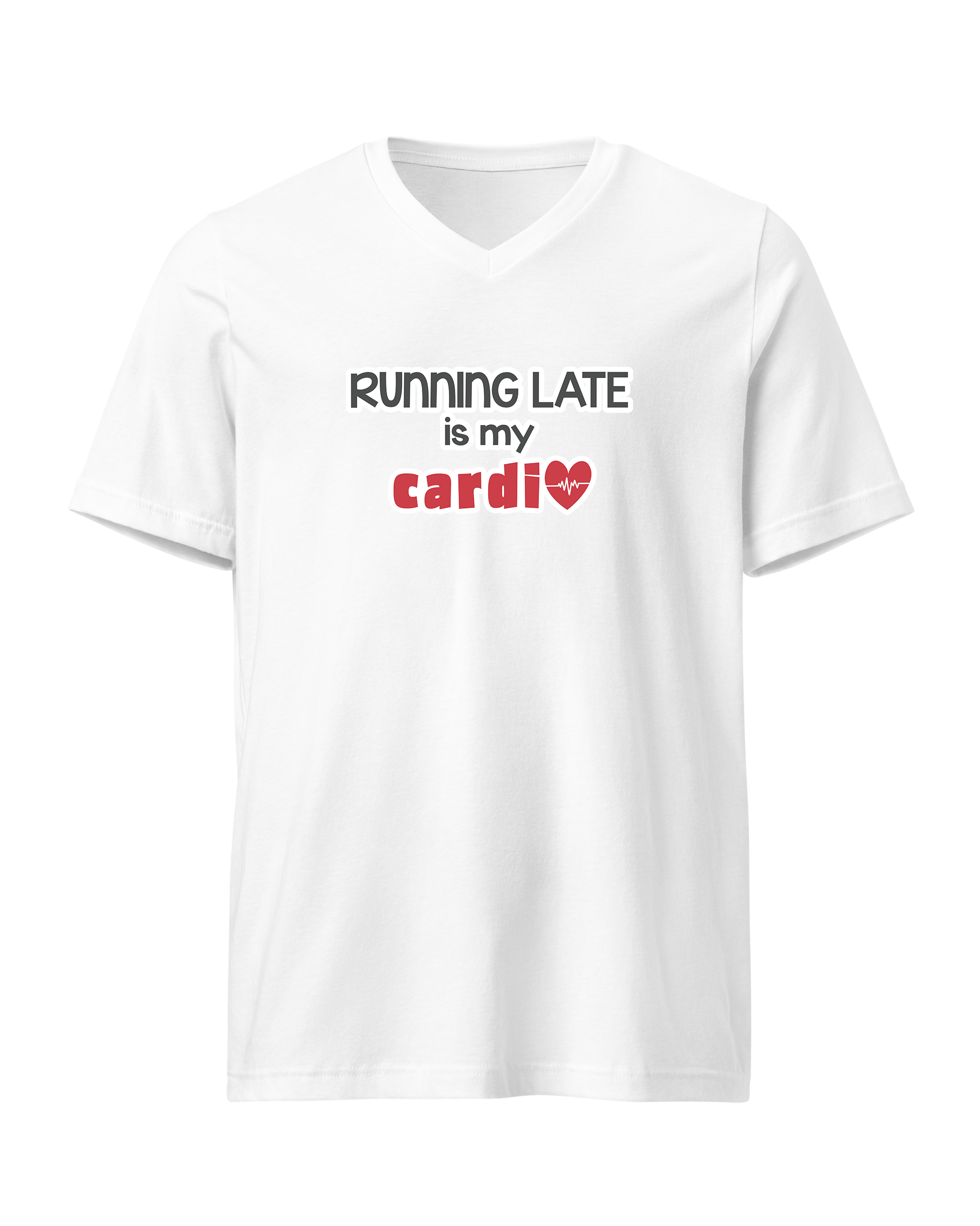 Running Late is My Cardio