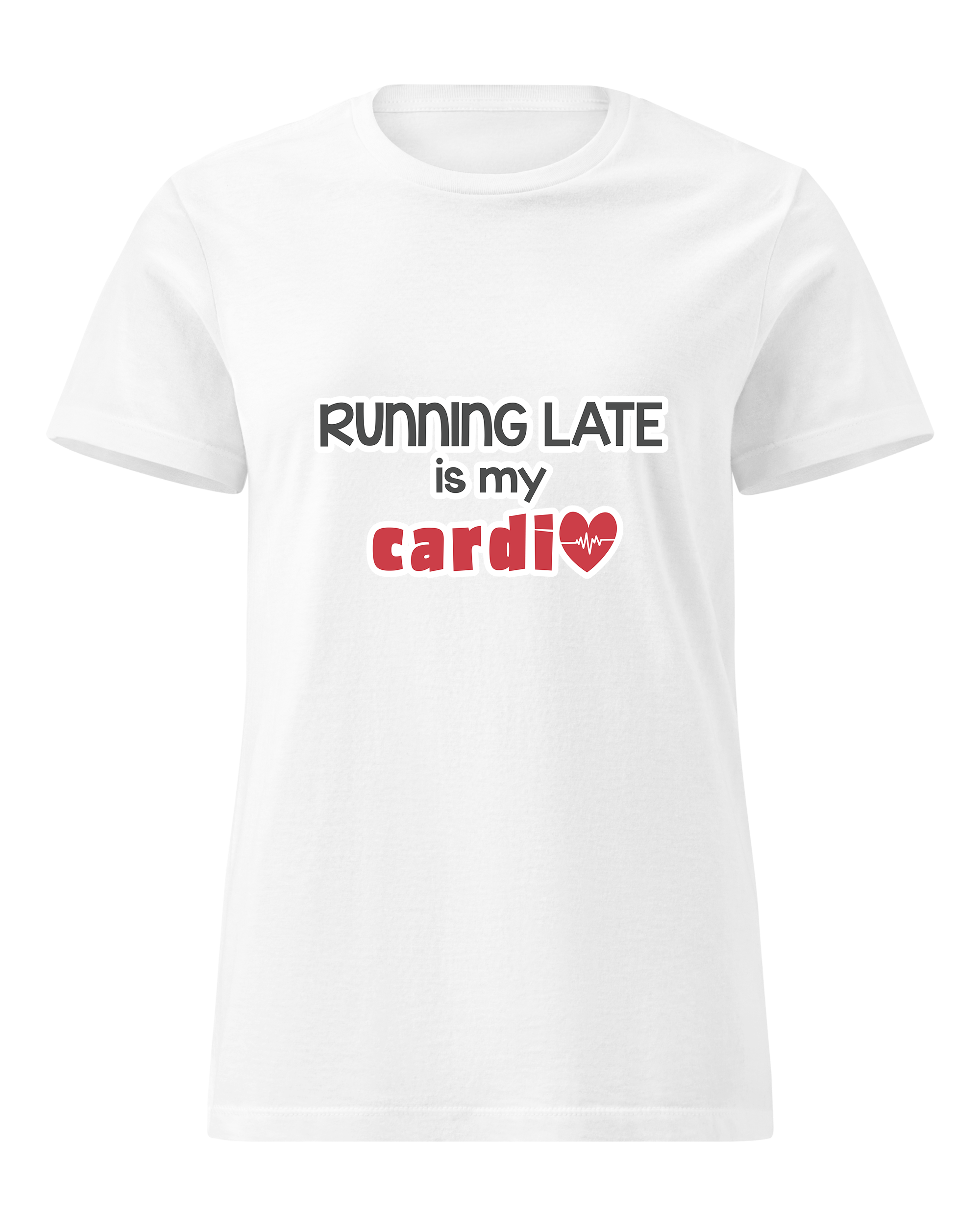 Running Late is My Cardio