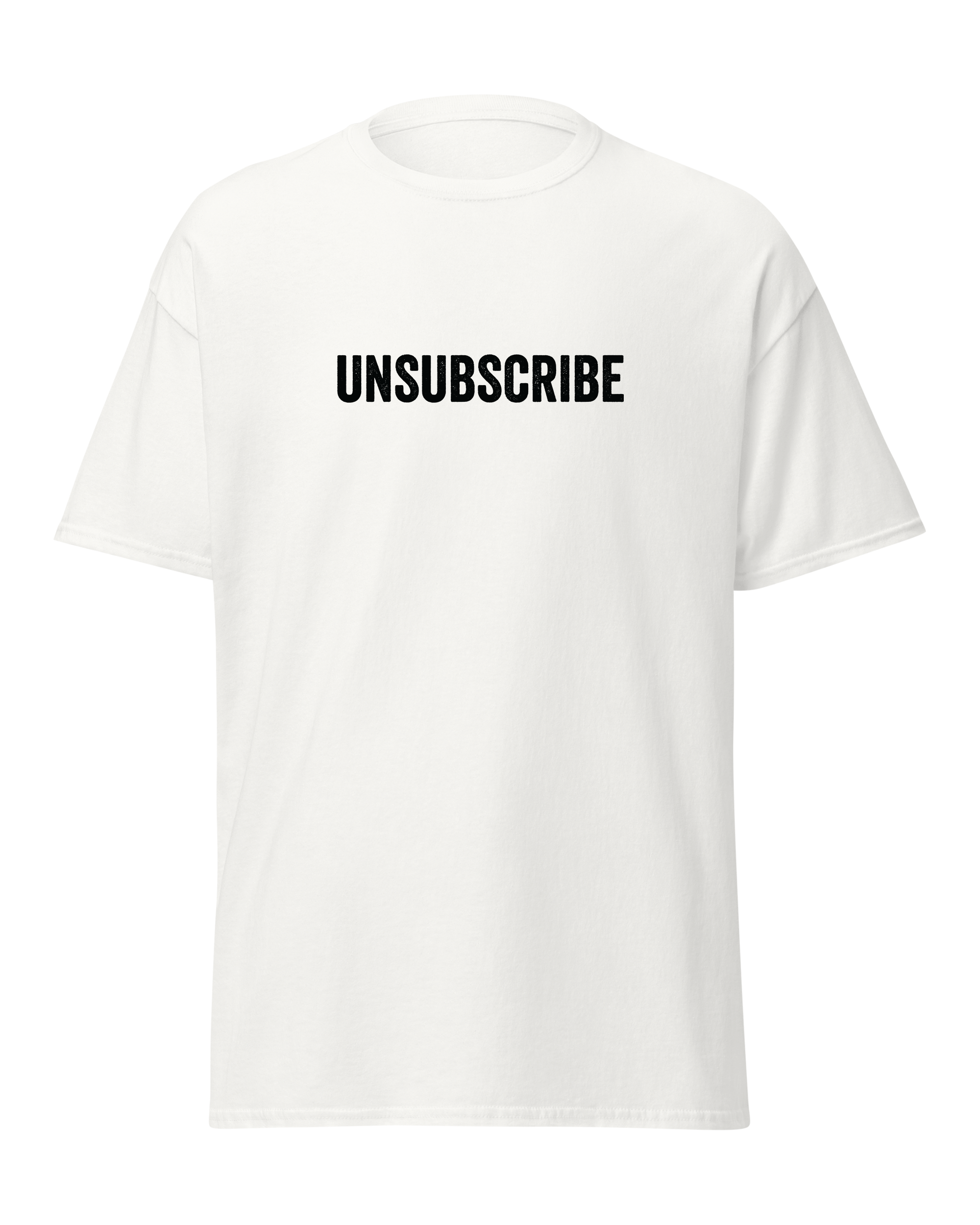 Unsubscribe
