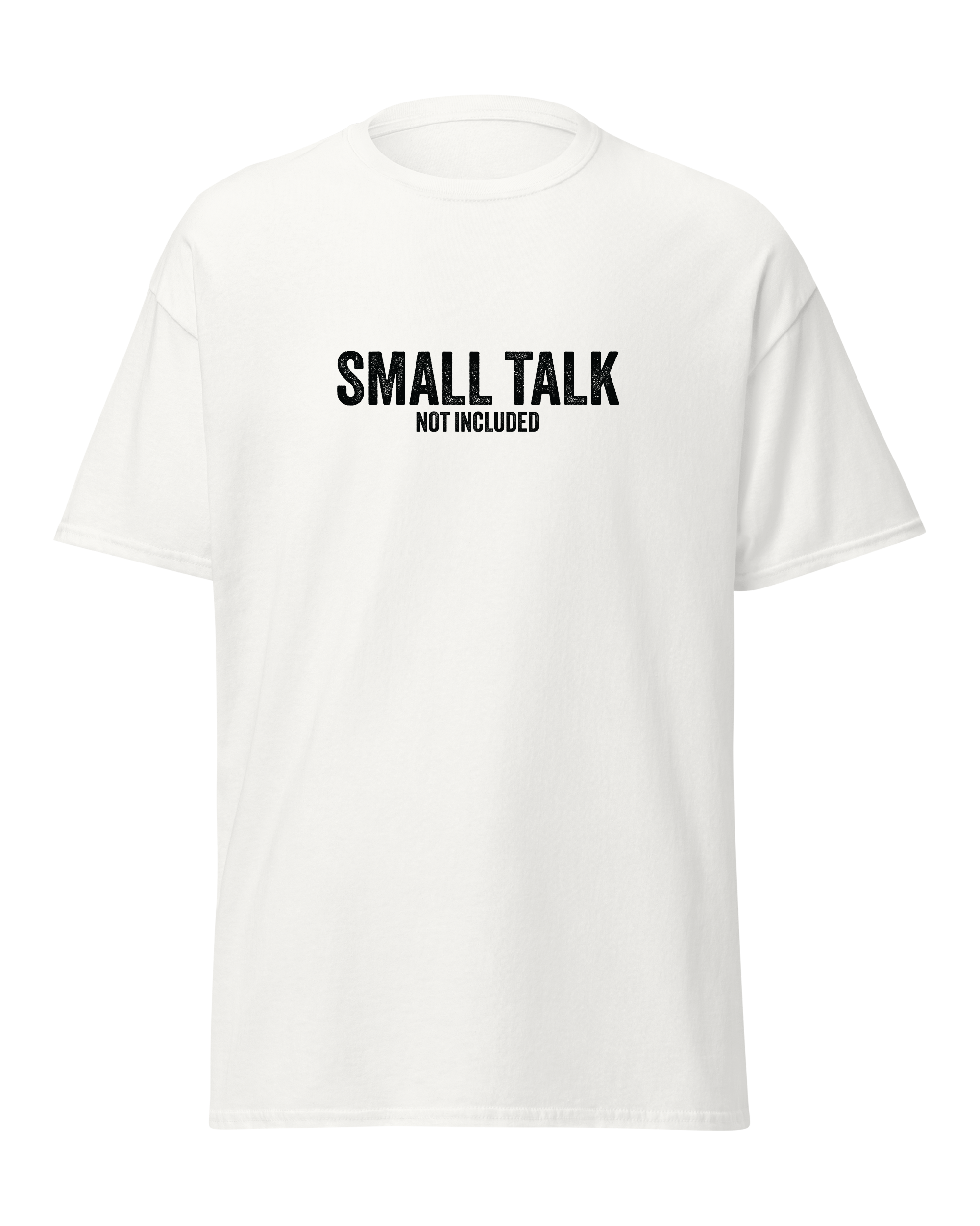 Small talk not included