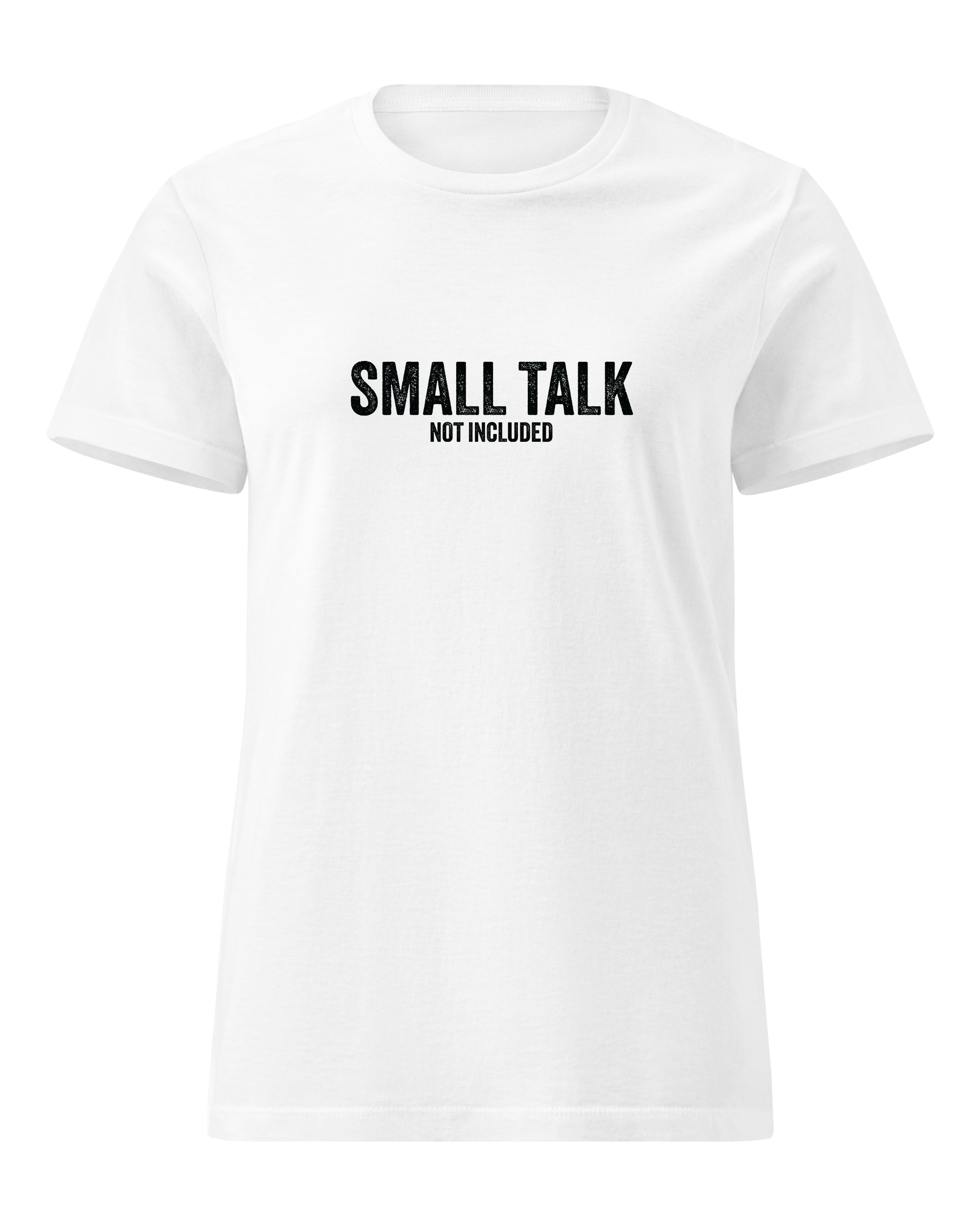 Small talk not included