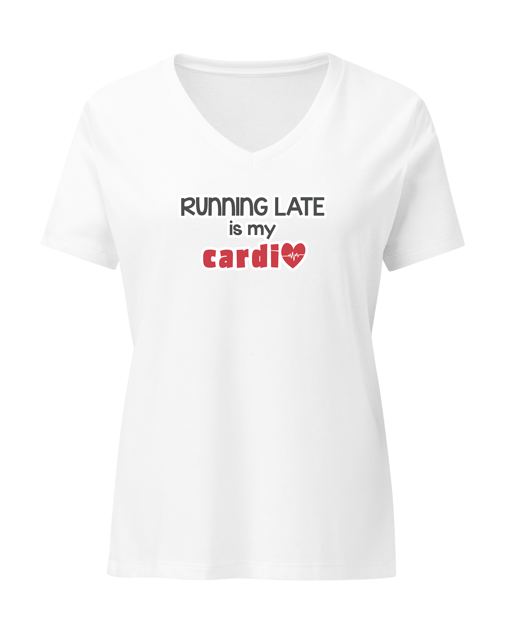Running Late is My Cardio
