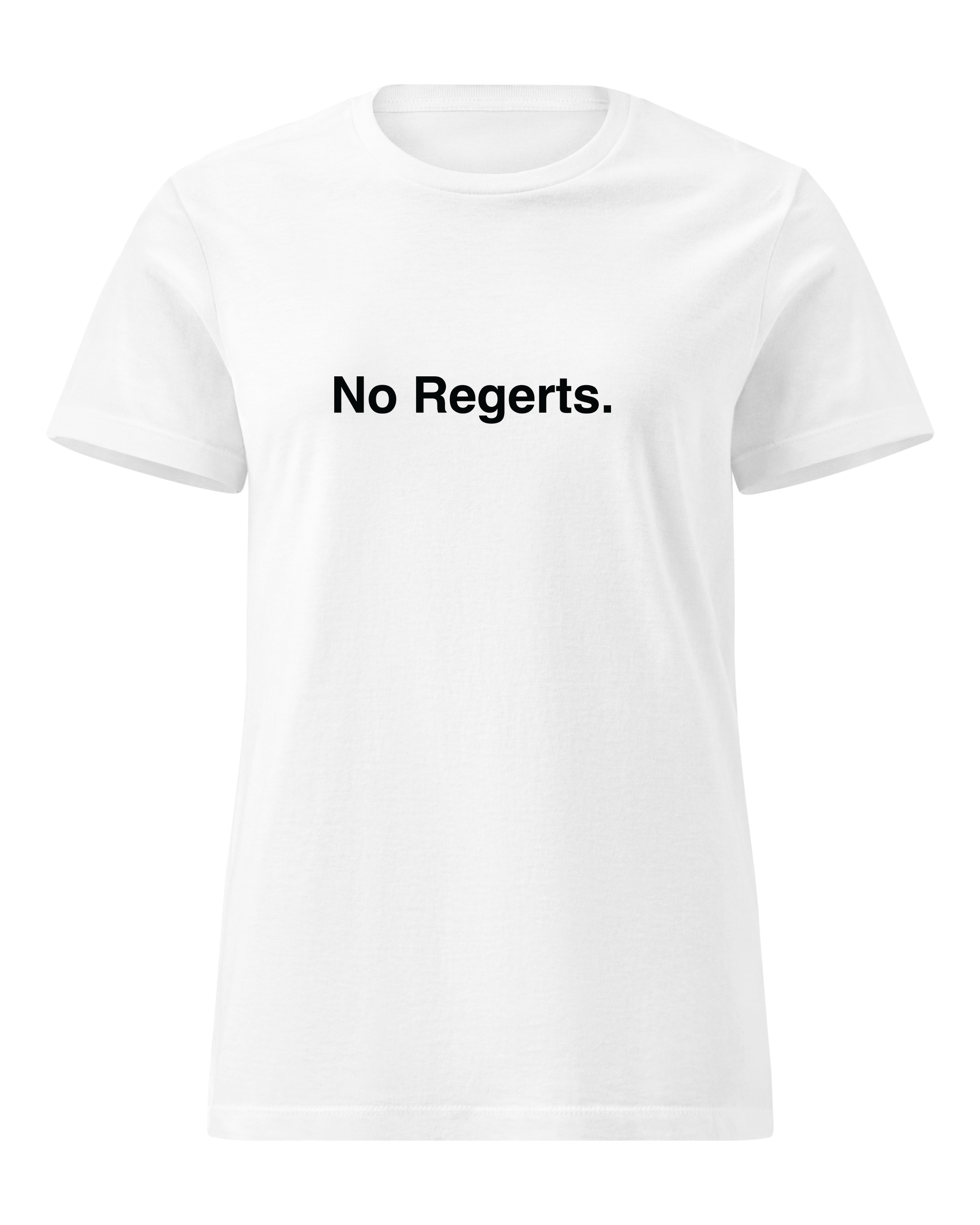 No regerts