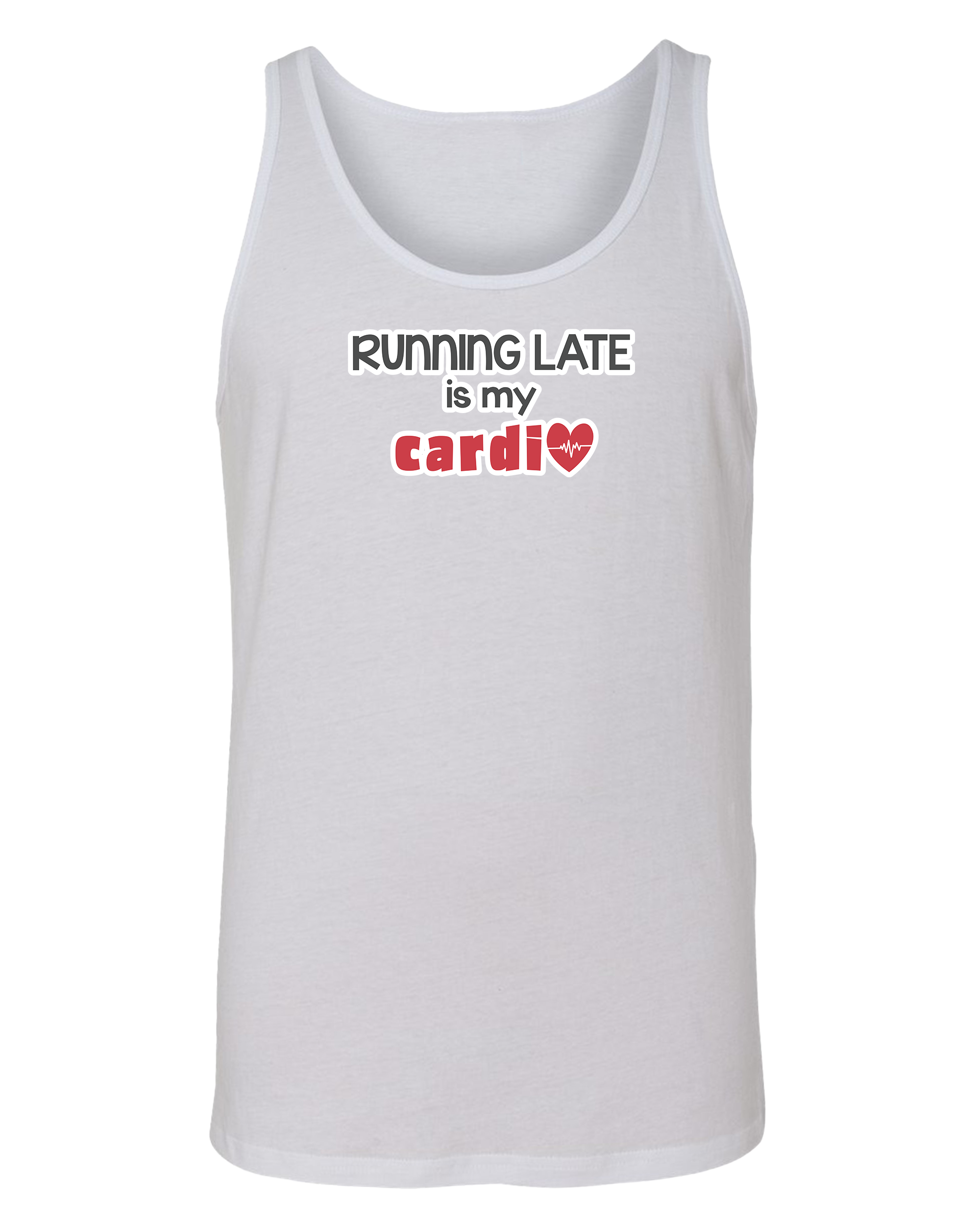 Running Late is My Cardio