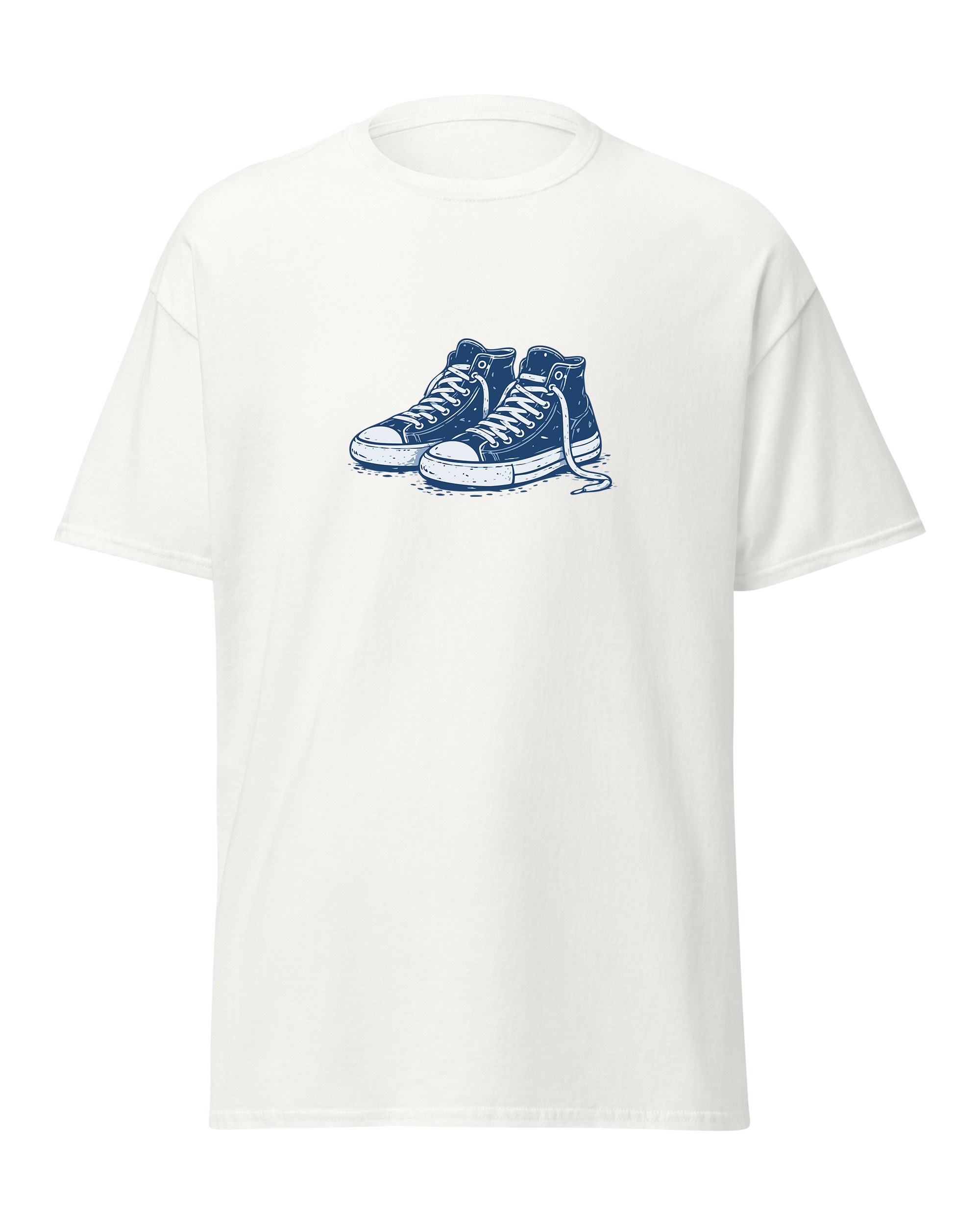 Classic High-Top Sneakers