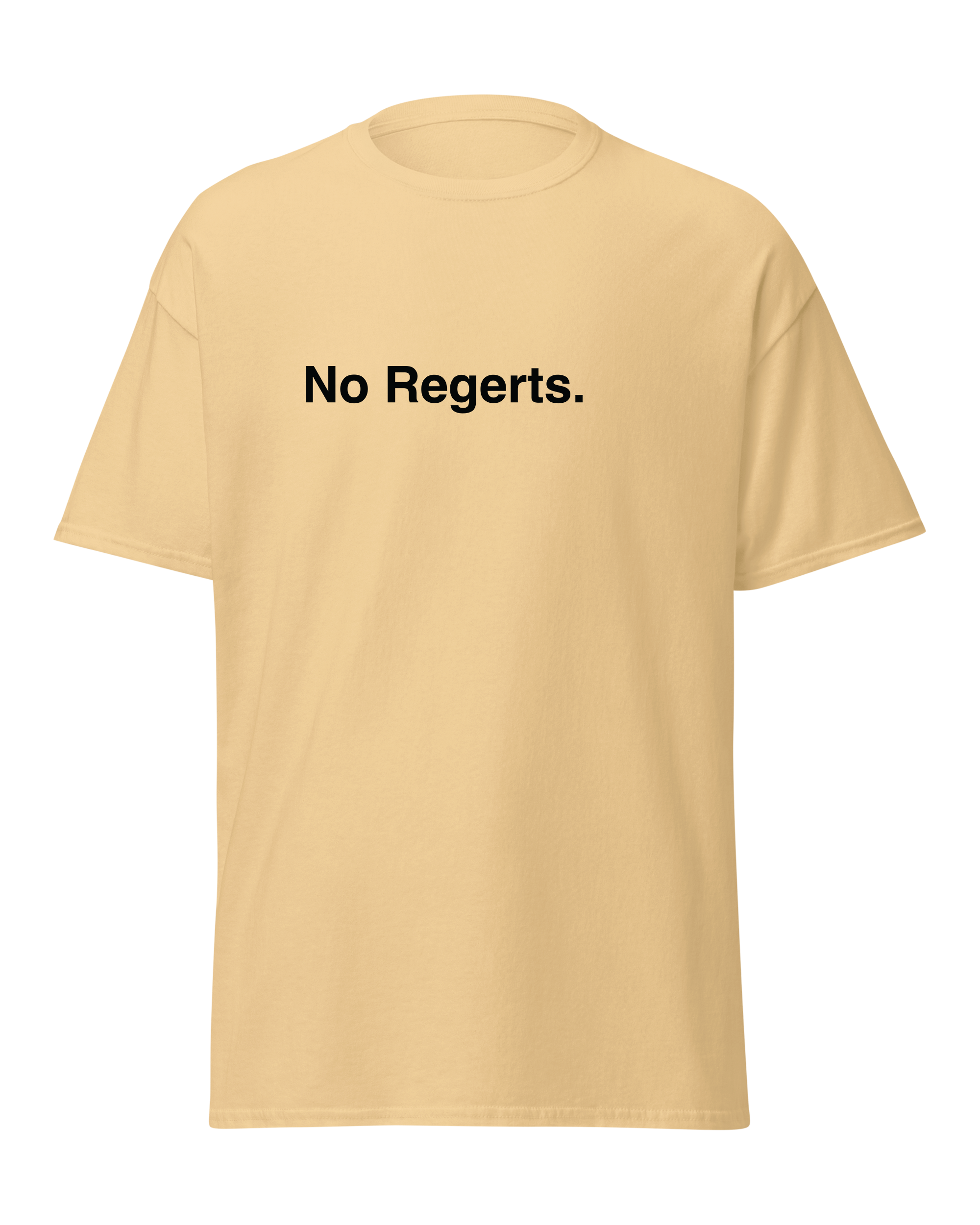 No regerts