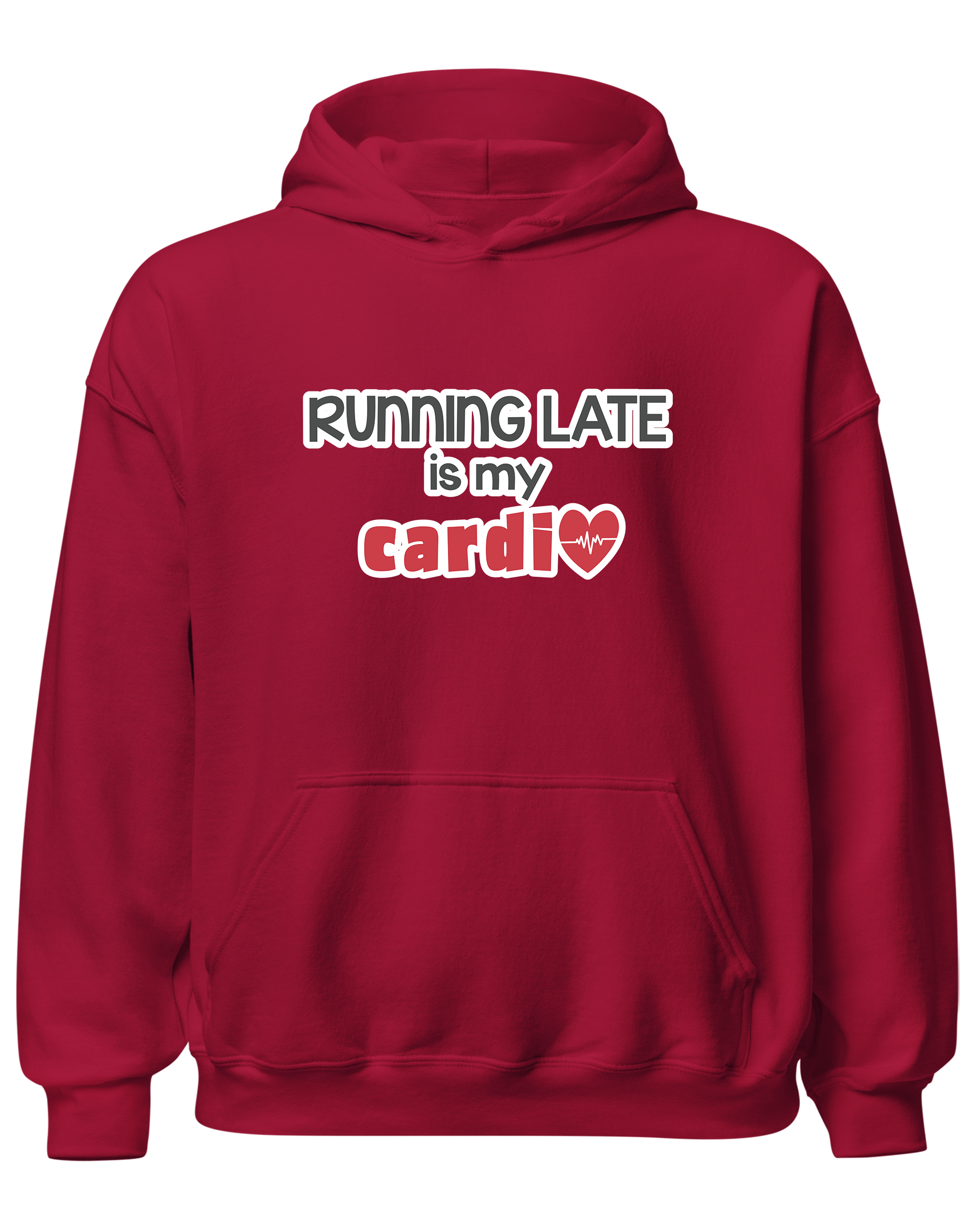 Running Late is My Cardio