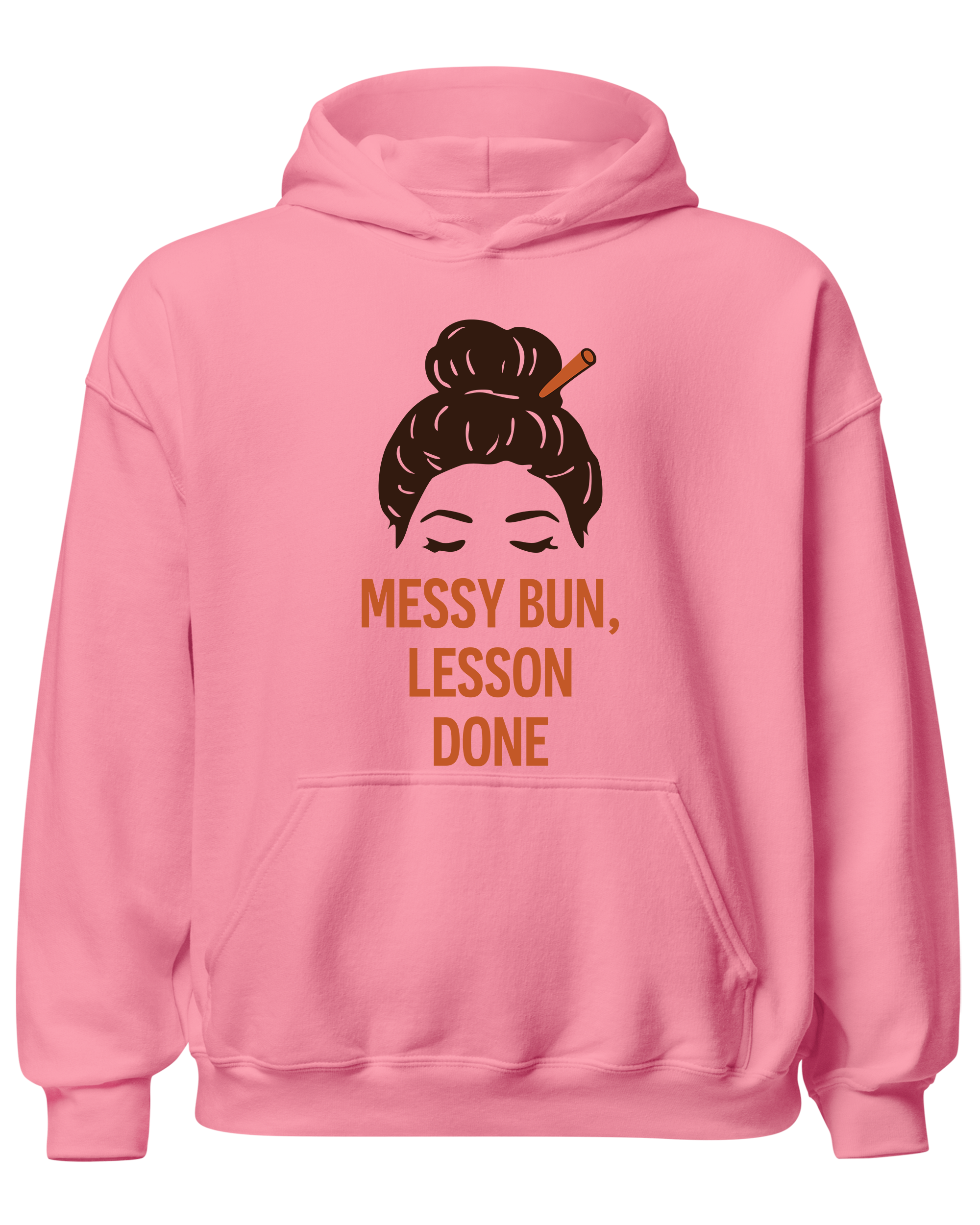Messy Bun, Lesson Done