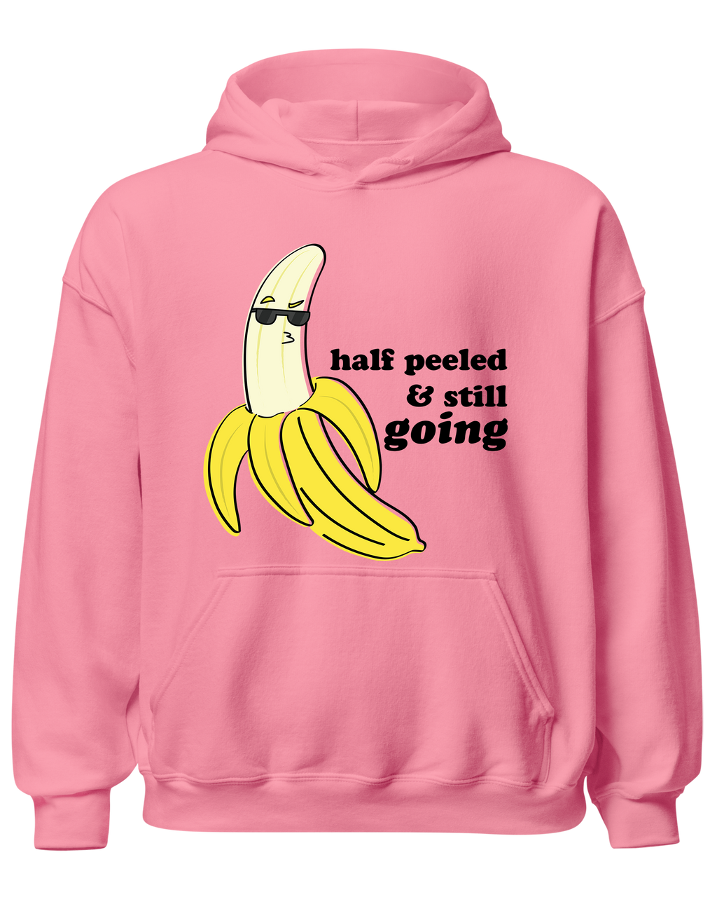Half Peeled & Still Going
