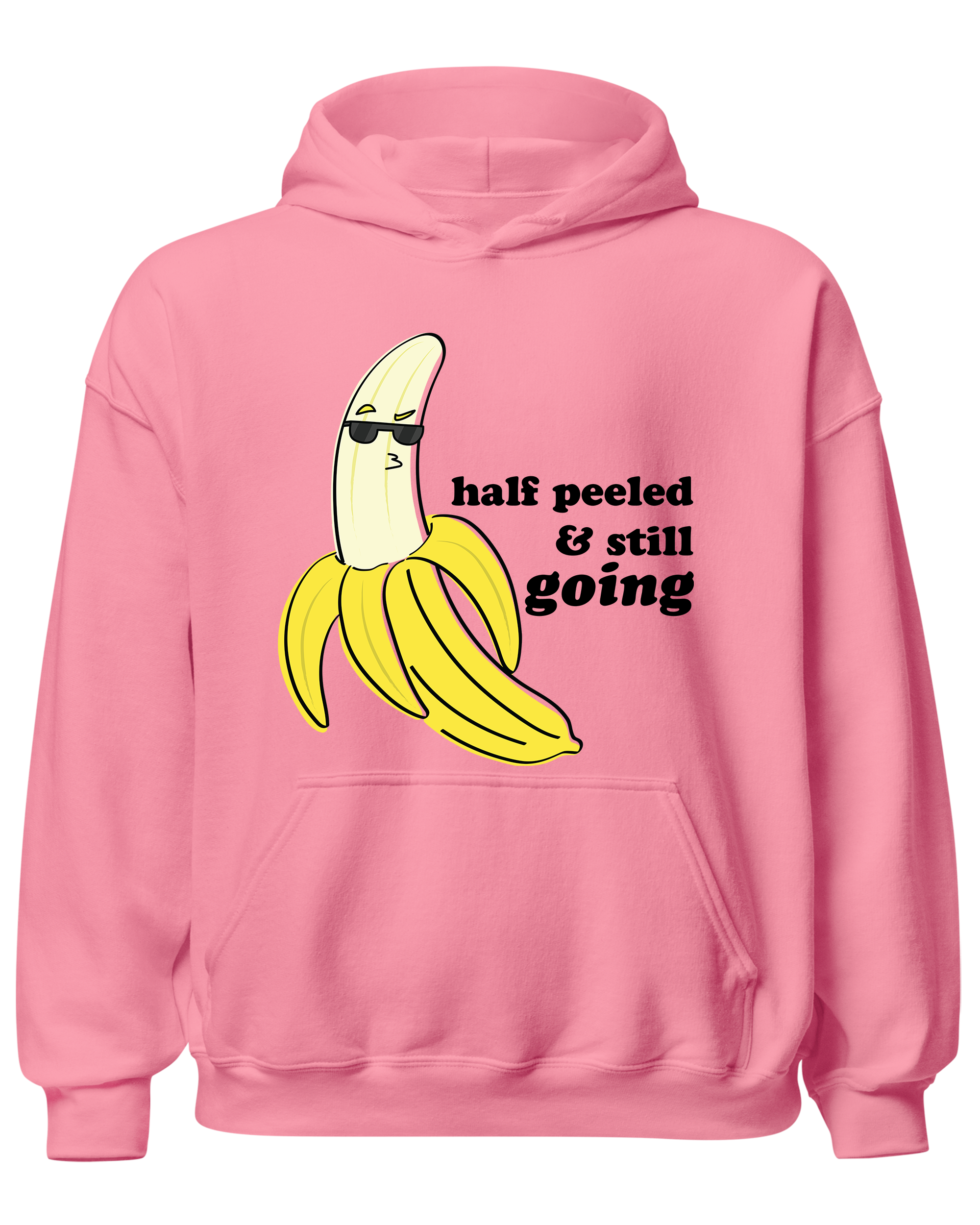 Half Peeled & Still Going